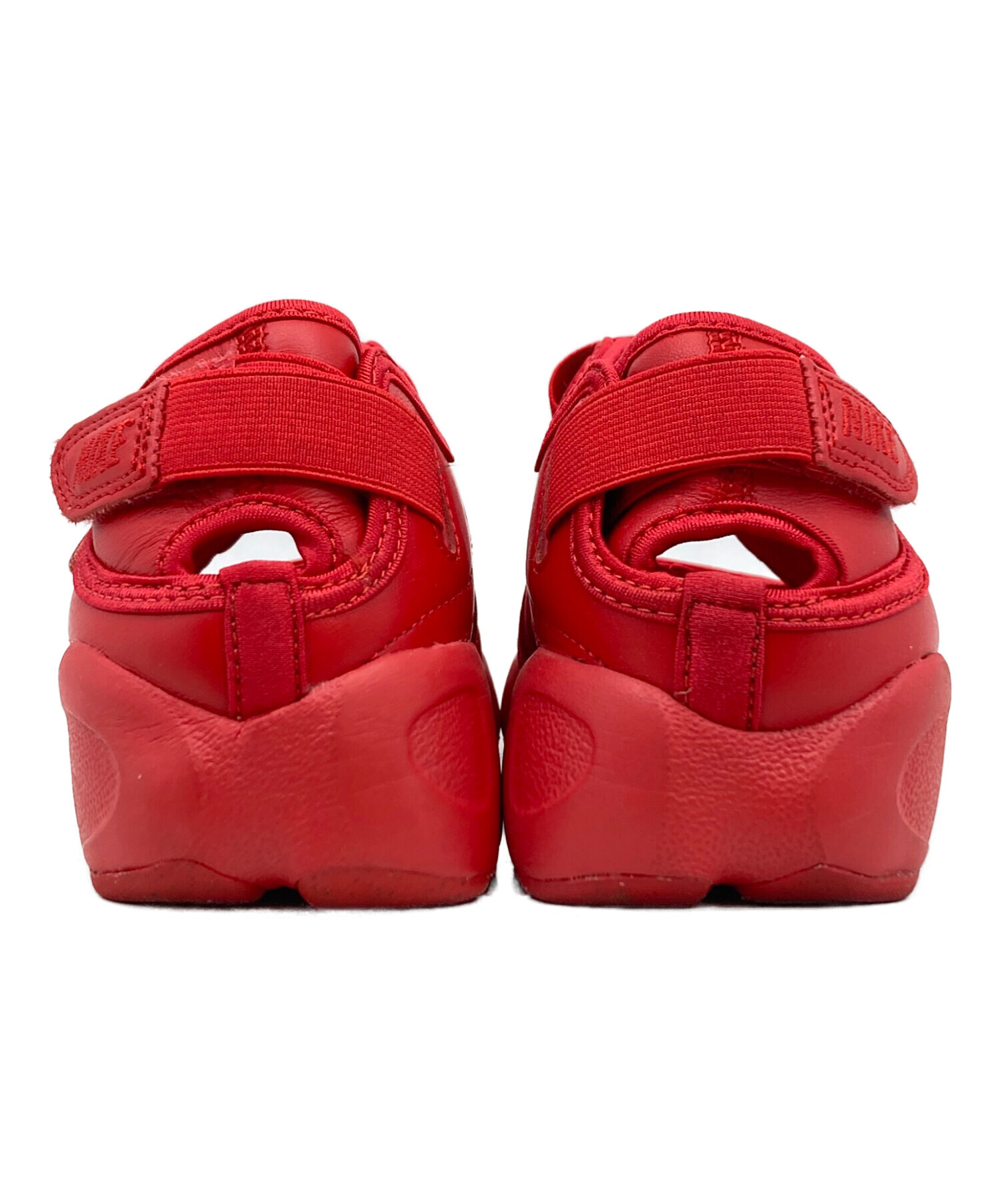 NIKE レア 新品 アメリカ代表 オリンピック 廃盤 レッド レディース 中古・古着通販】NIKE (ナイキ) WMNS AIR RIFT レッド サイズ:25