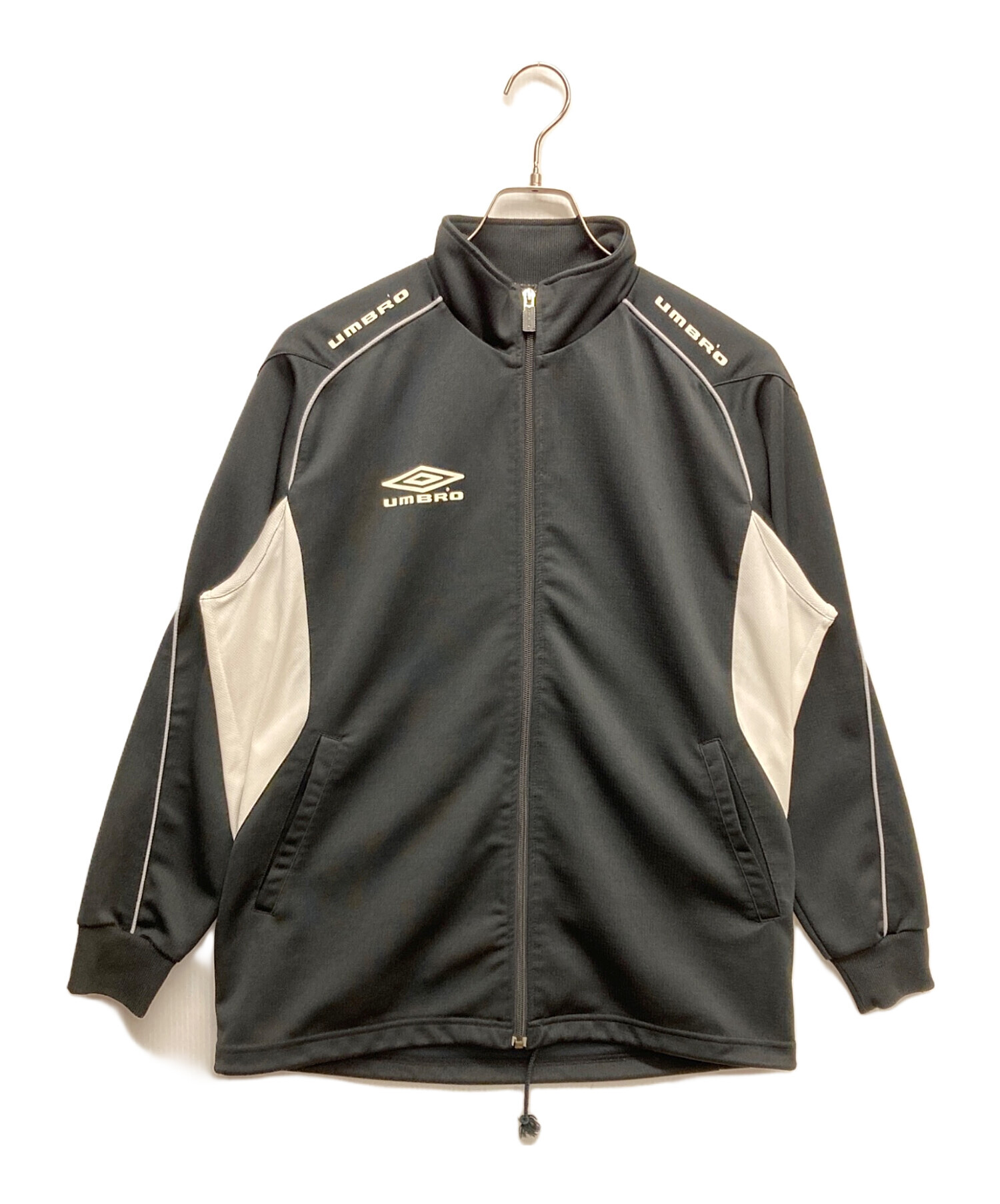 中古・古着通販】UMBRO (アンブロ) トラックジャケット ブラック