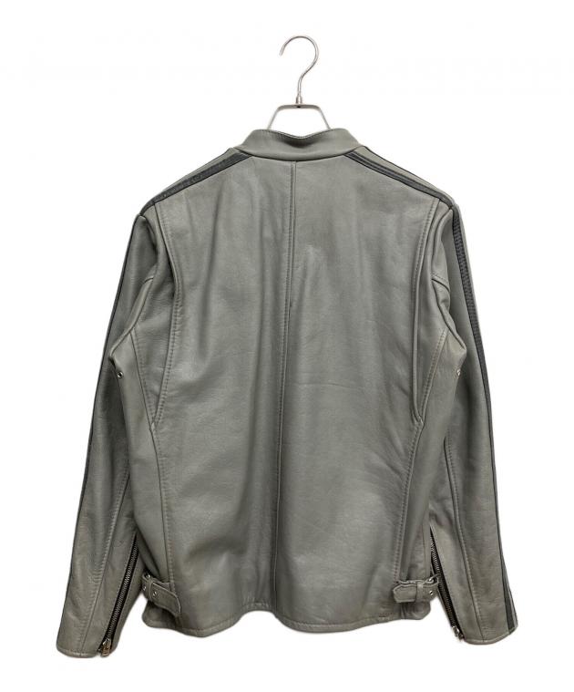 中古・古着通販】Schott (ショット) Classic Racer ジャケット グレー