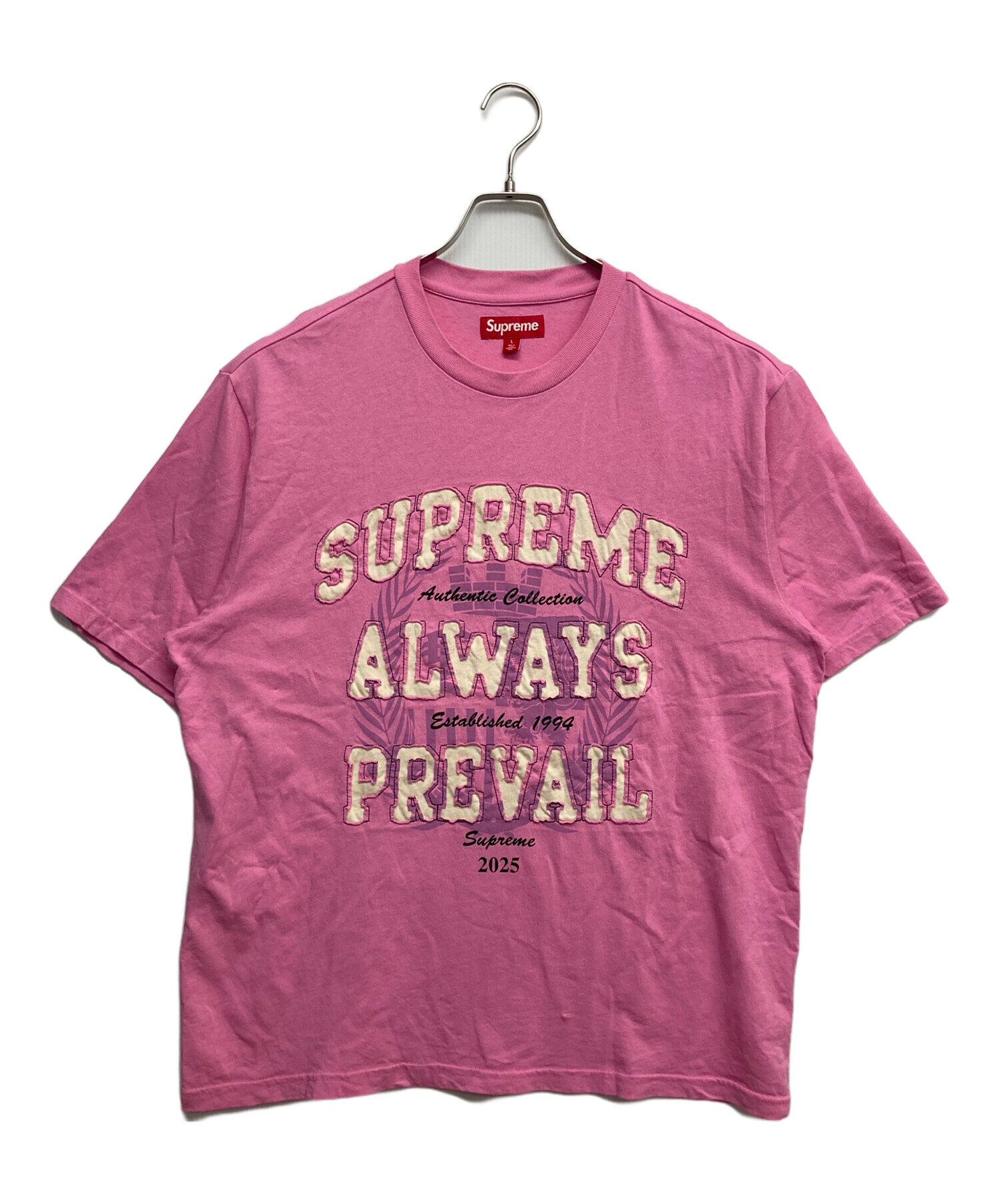 中古・古着通販】Supreme (シュプリーム) ALWAYS PREVAIL アイボリー