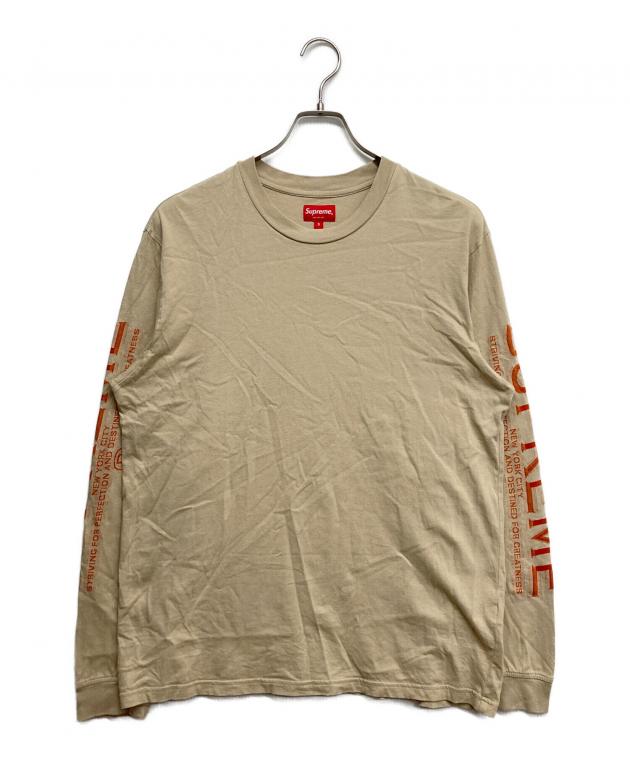 中古・古着通販】Supreme (シュプリーム) INTARSIA SLEEVE LONG-TOP