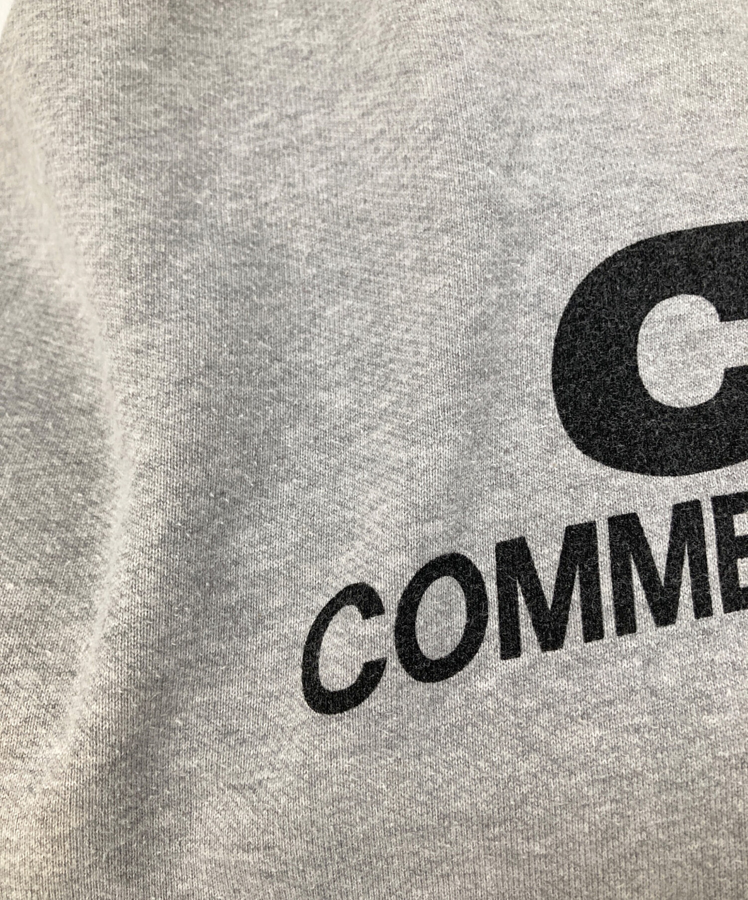 中古・古着通販】CDG (シーディージー) ロゴプルオーバーパーカー