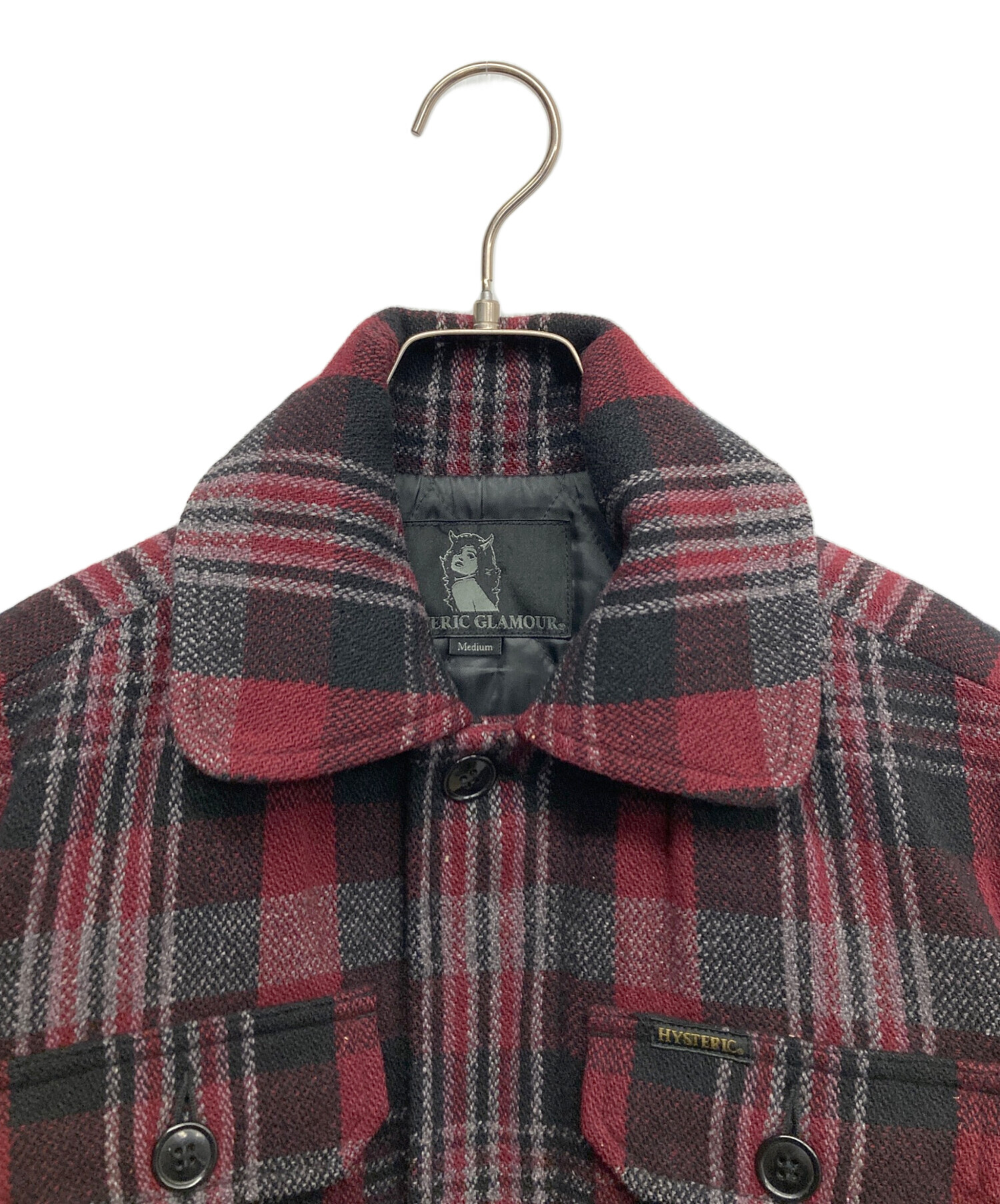 【希少】ヒステリックグラマー FANTASTIC柄 ジャケット 中古・古着通販】Hysteric Glamour (ヒステリックグラマー) マッキーノ