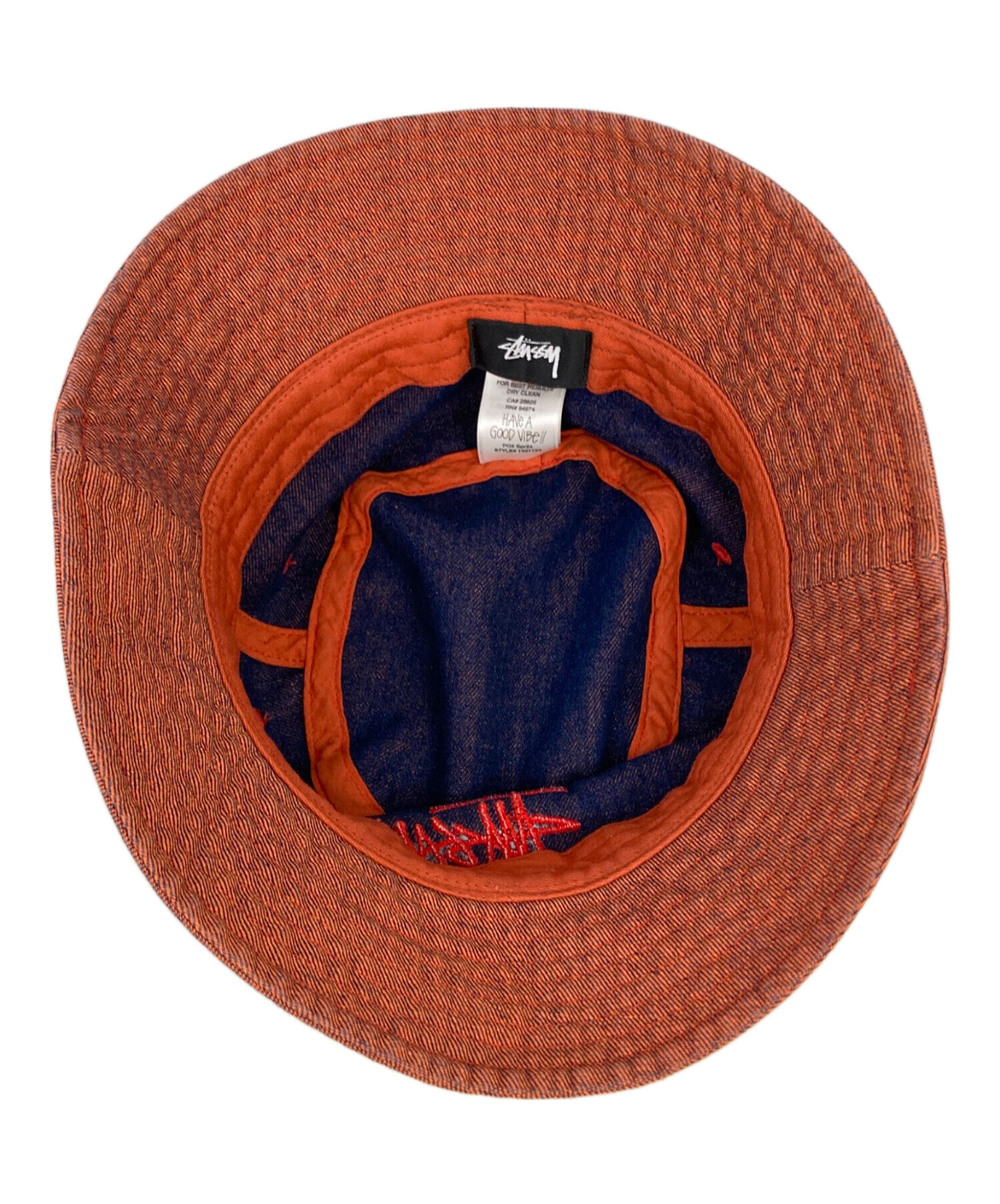 中古・古着通販】stussy (ステューシー) Copyright Bucket Hat 