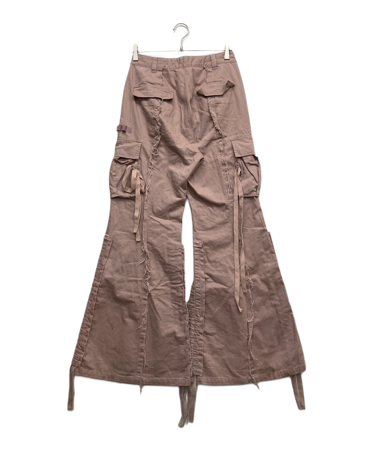 rurumu: カーゴパンツ 中古・古着通販】rurumu (ルルムウ) ドローストリングカーゴパンツ