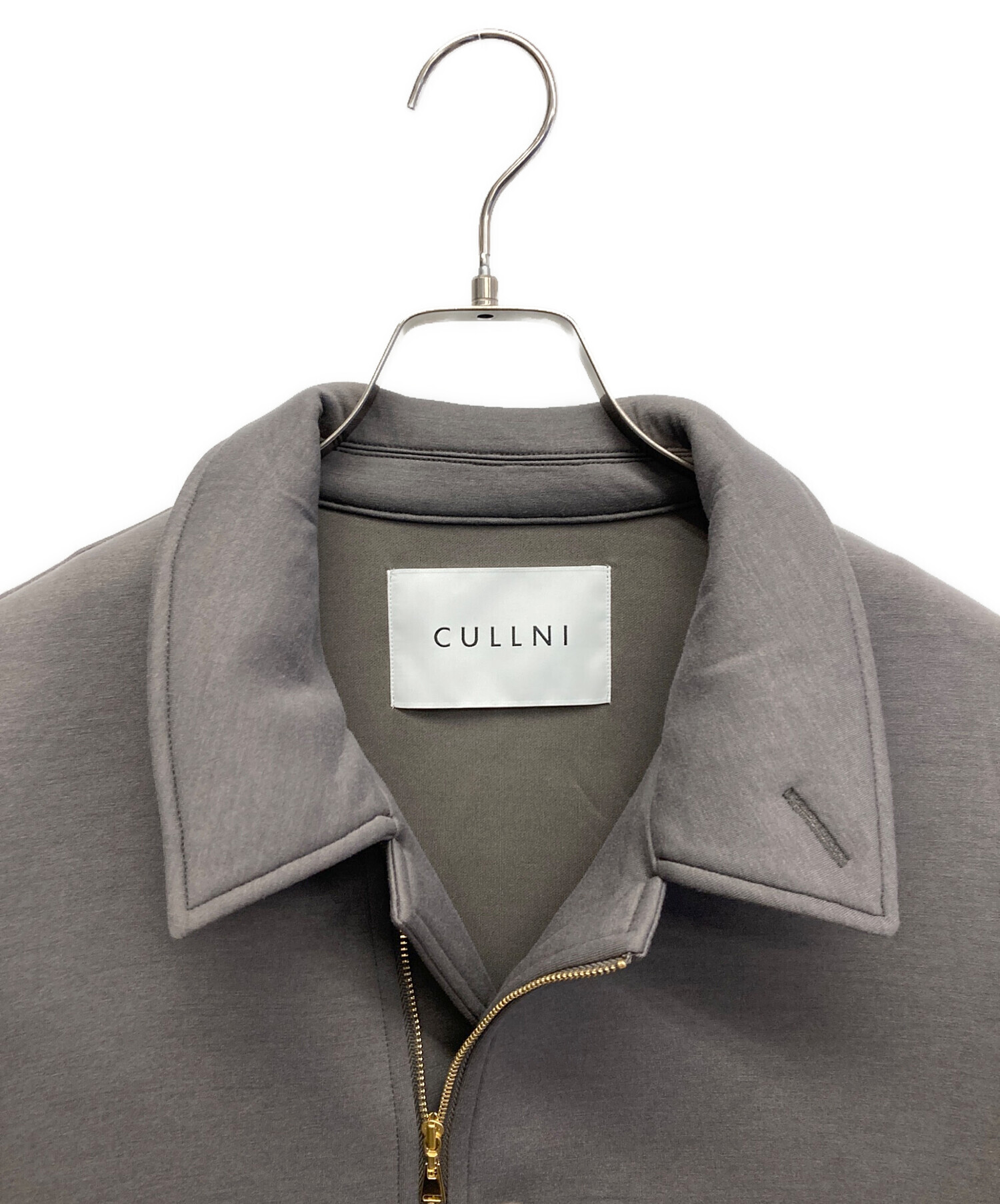 中古・古着通販】CULLNI (クルニ) スウェットジップジャケット