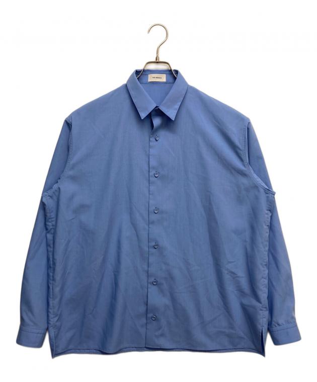 トップス THE RERACS THE PERFECT SHIRT 46 中古・古着通販】THE RERACS (ザ リラクス) THE PERFECT SHIRT ブルー