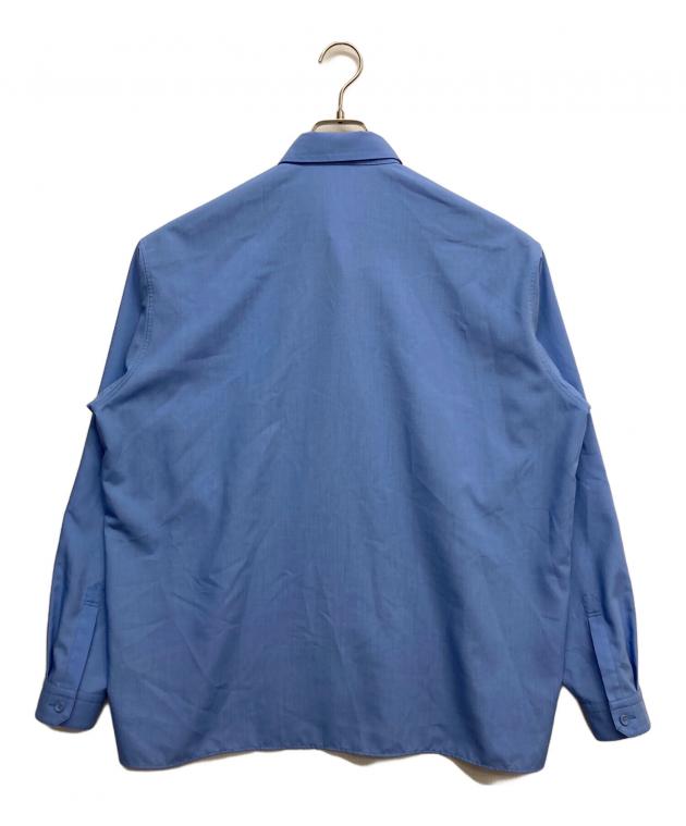 中古・古着通販】THE RERACS (ザ リラクス) THE PERFECT SHIRT ブルー