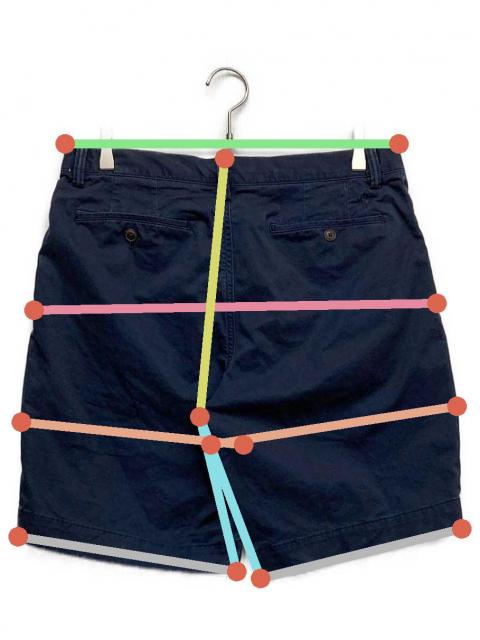 中古・古着通販】POLO RALPH LAUREN (ポロ・ラルフローレン) ハーフ