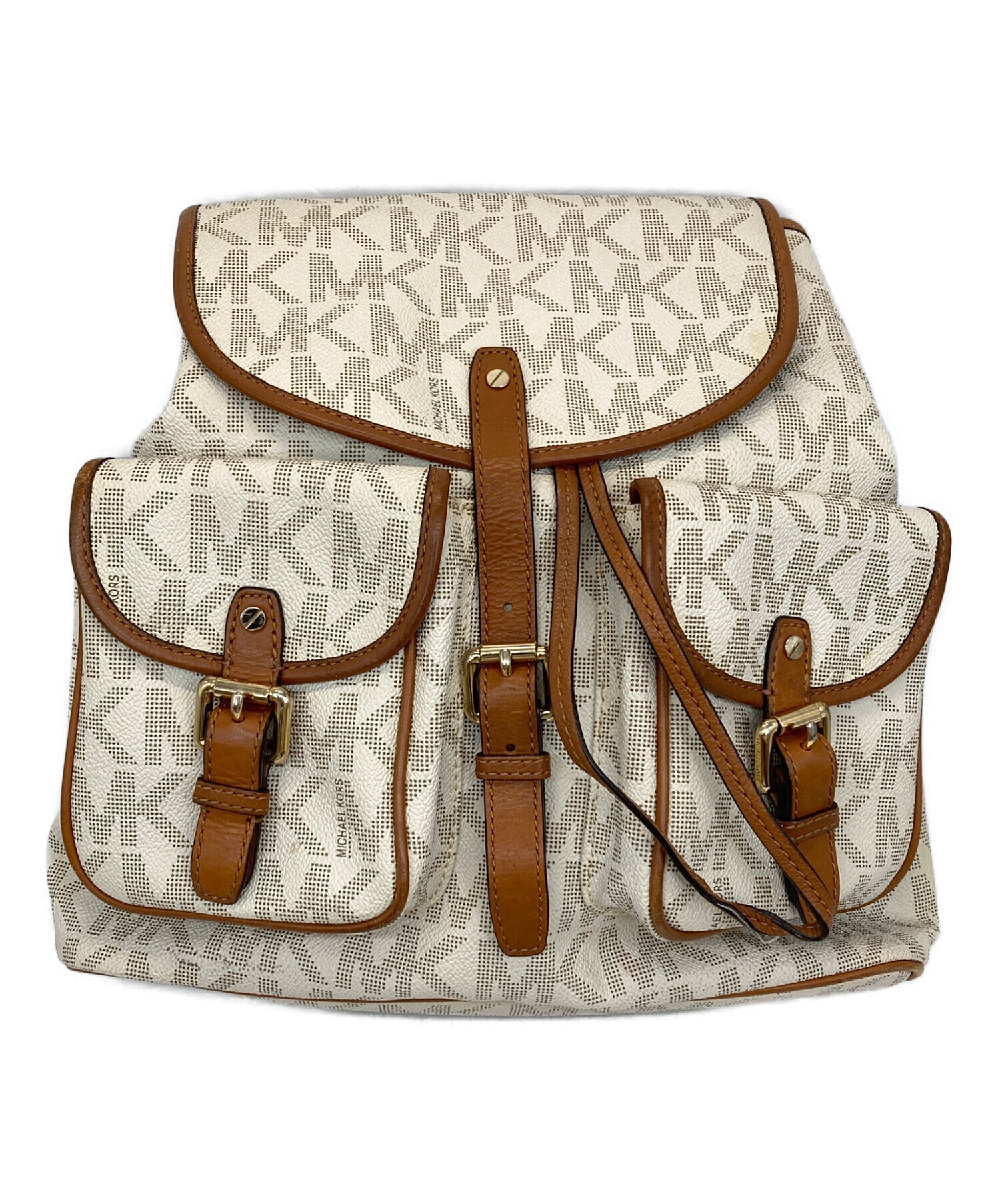 中古・古着通販】MICHAEL KORS (マイケル・コース) シグネチャーバック 