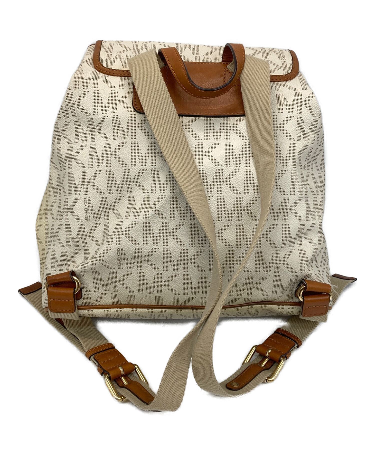 中古・古着通販】MICHAEL KORS (マイケル・コース) シグネチャーバック 