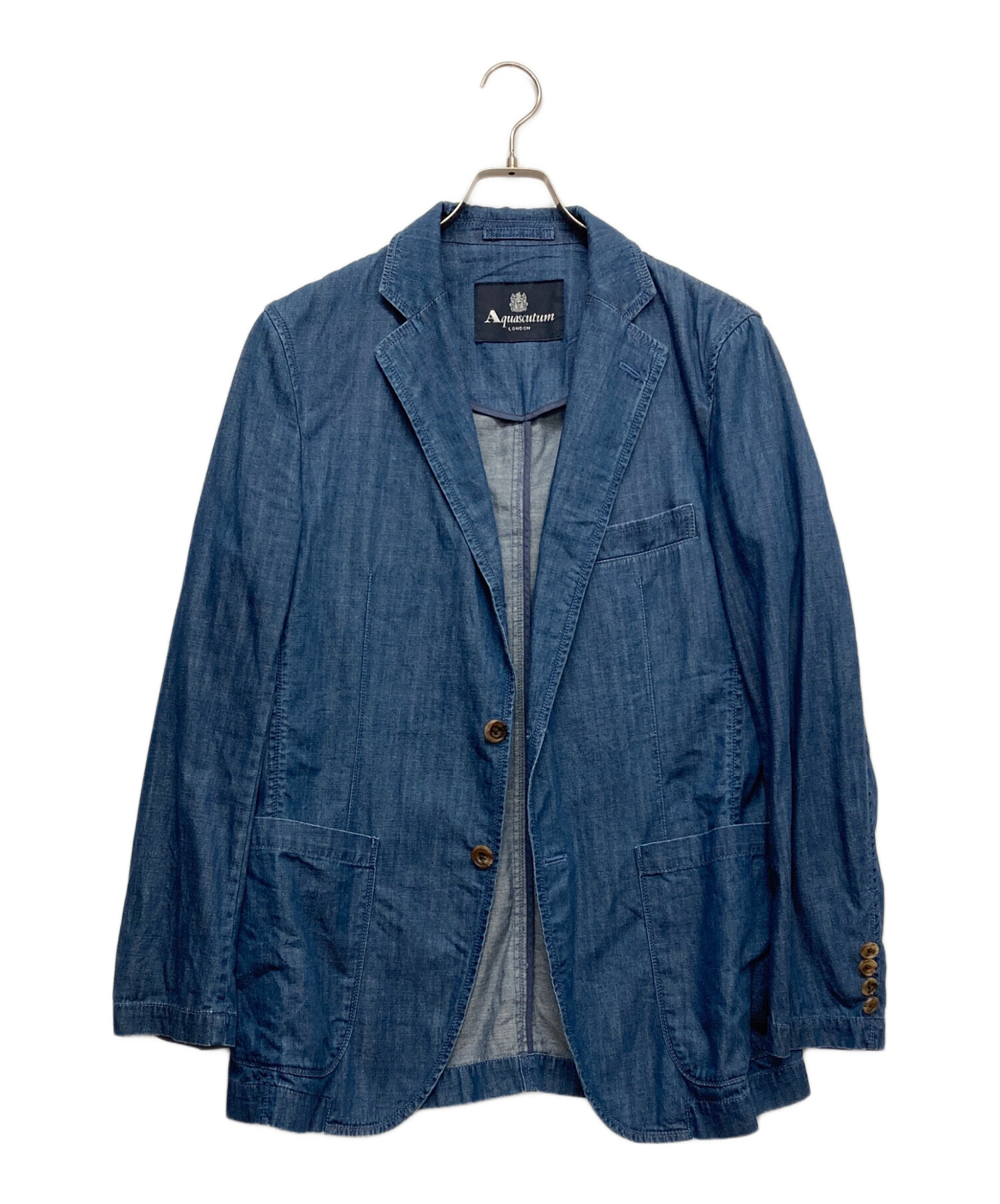 中古・古着通販Aquascutum (アクアスキュータム) 2Bコットン