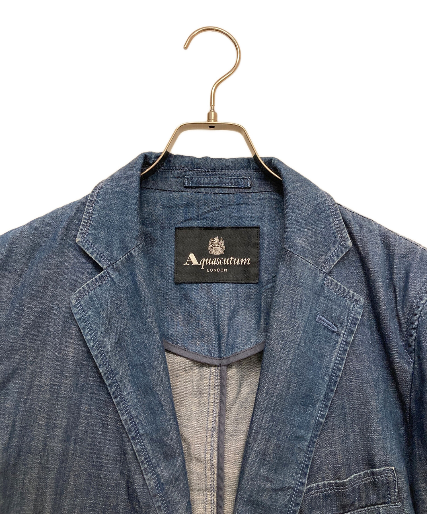 中古・古着通販Aquascutum (アクアスキュータム) 2Bコットン