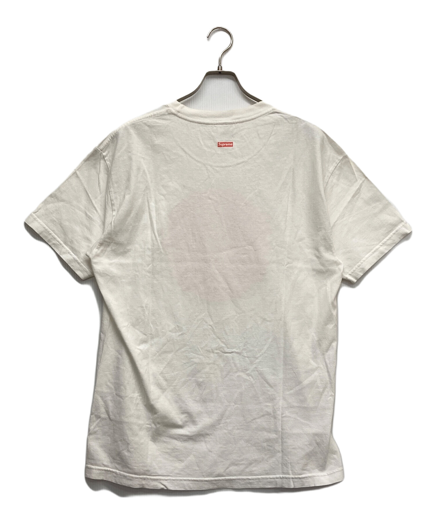 中古・古着通販】SUPREME (シュプリーム) Coin Anarchy Tee ホワイト 
