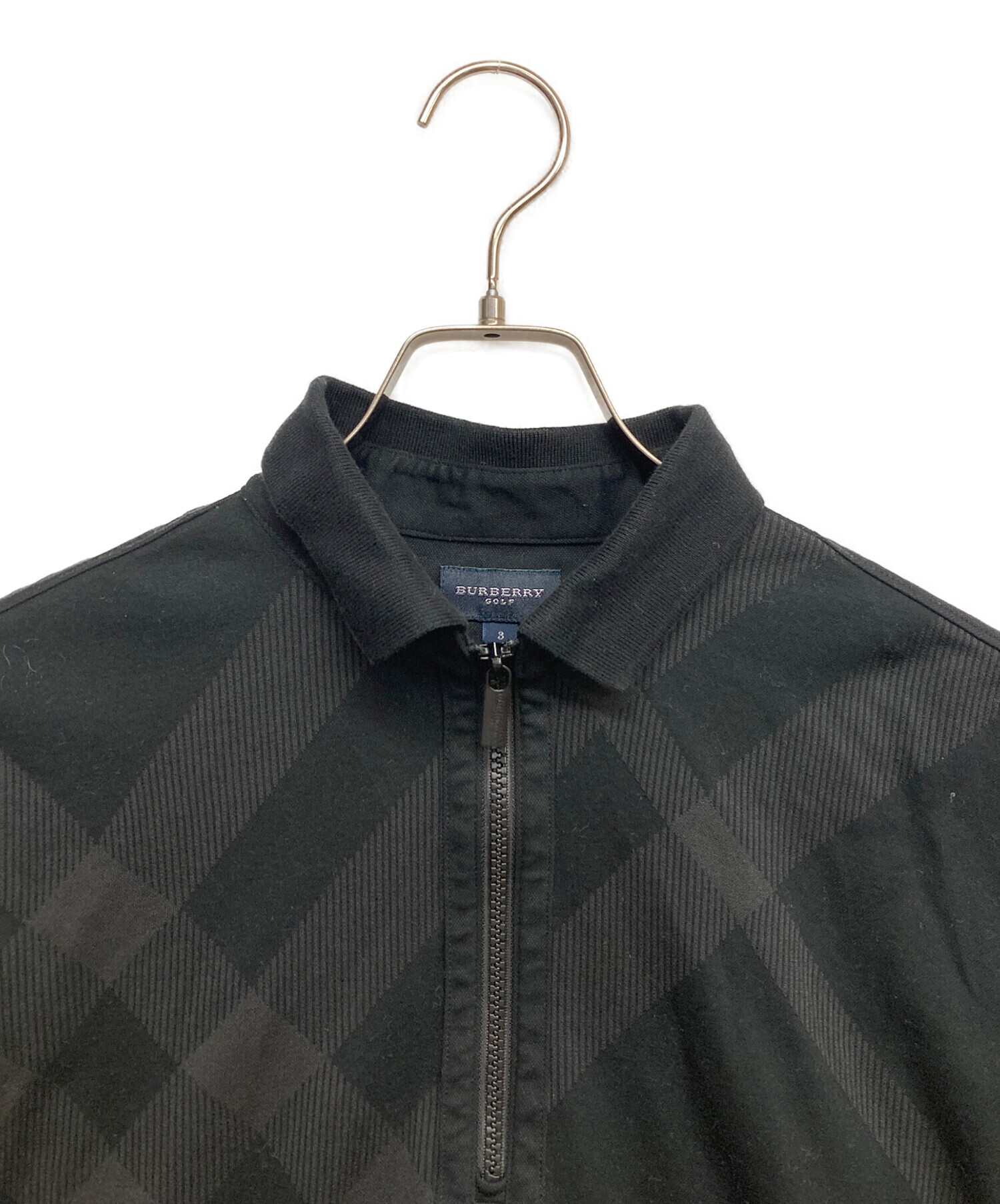 中古・古着通販】BURBERRY GOLF (バーバリーゴルフ) ハーフジップ