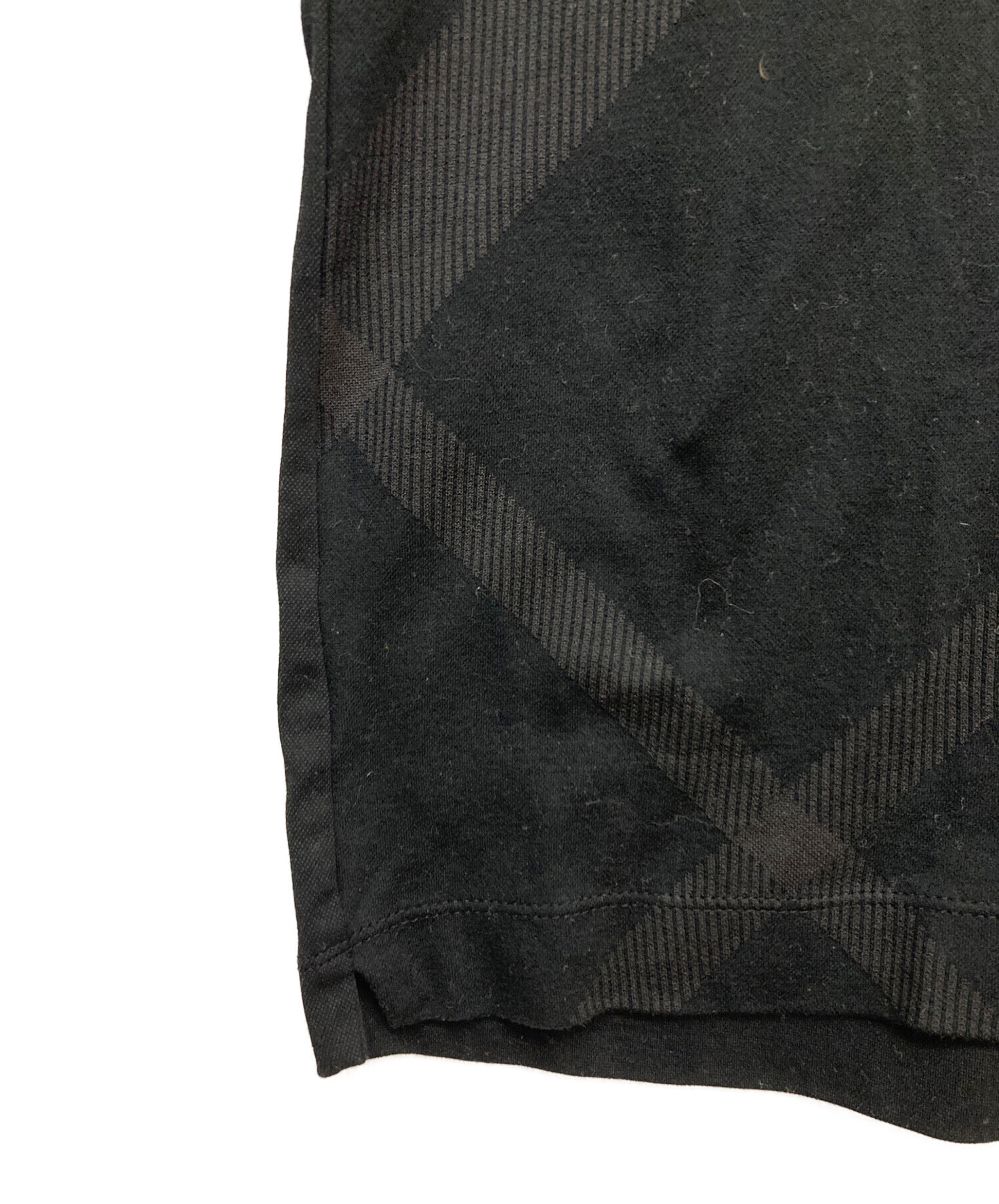 中古・古着通販】BURBERRY GOLF (バーバリーゴルフ) ハーフジップ