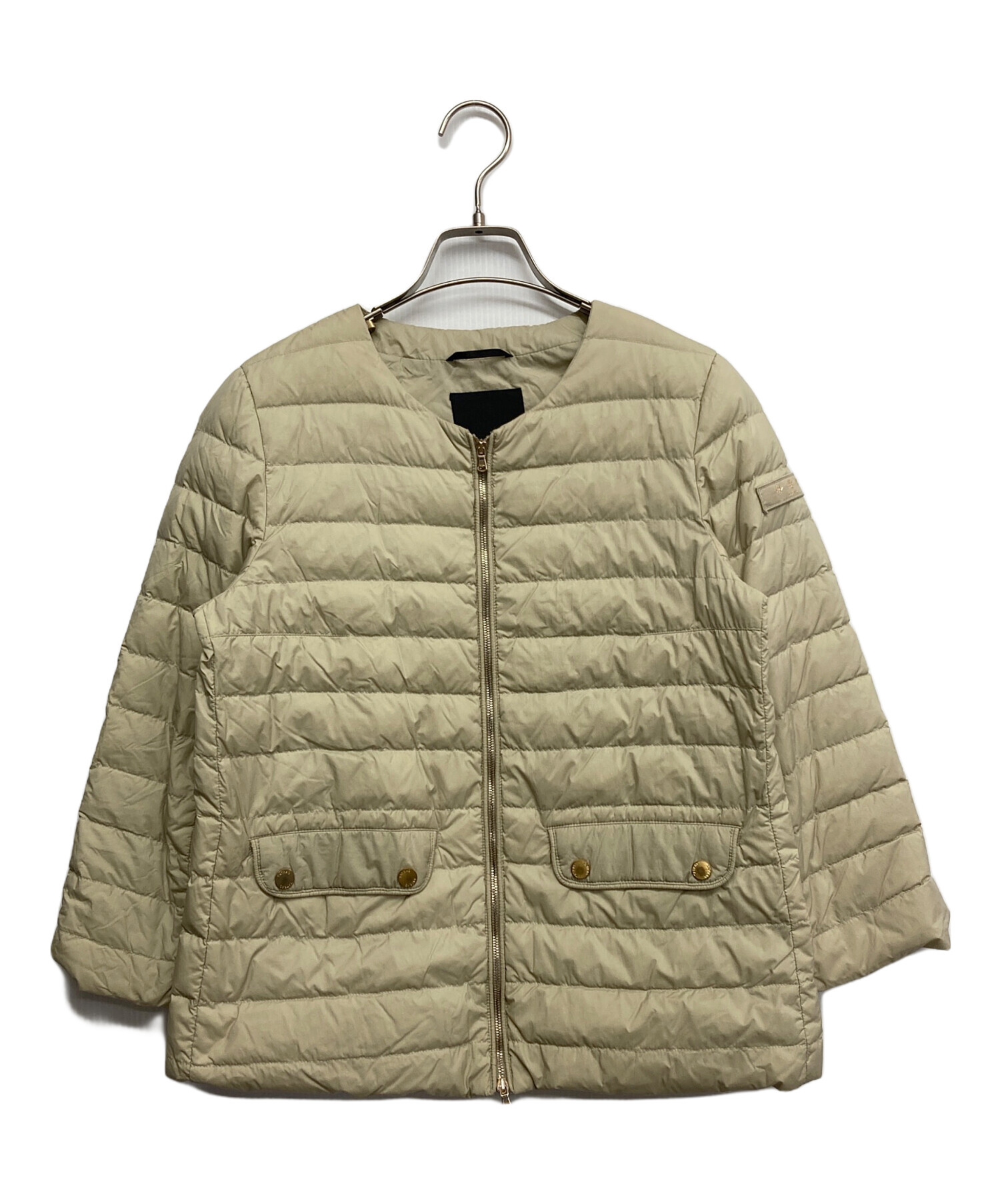 【良品】TATRAS ピーコート　裏地ダウン　ATELIER カーキ　サイズ1 中古・古着通販】TATRAS (タトラス) Demi-Luxe BEAMS (デミルクス