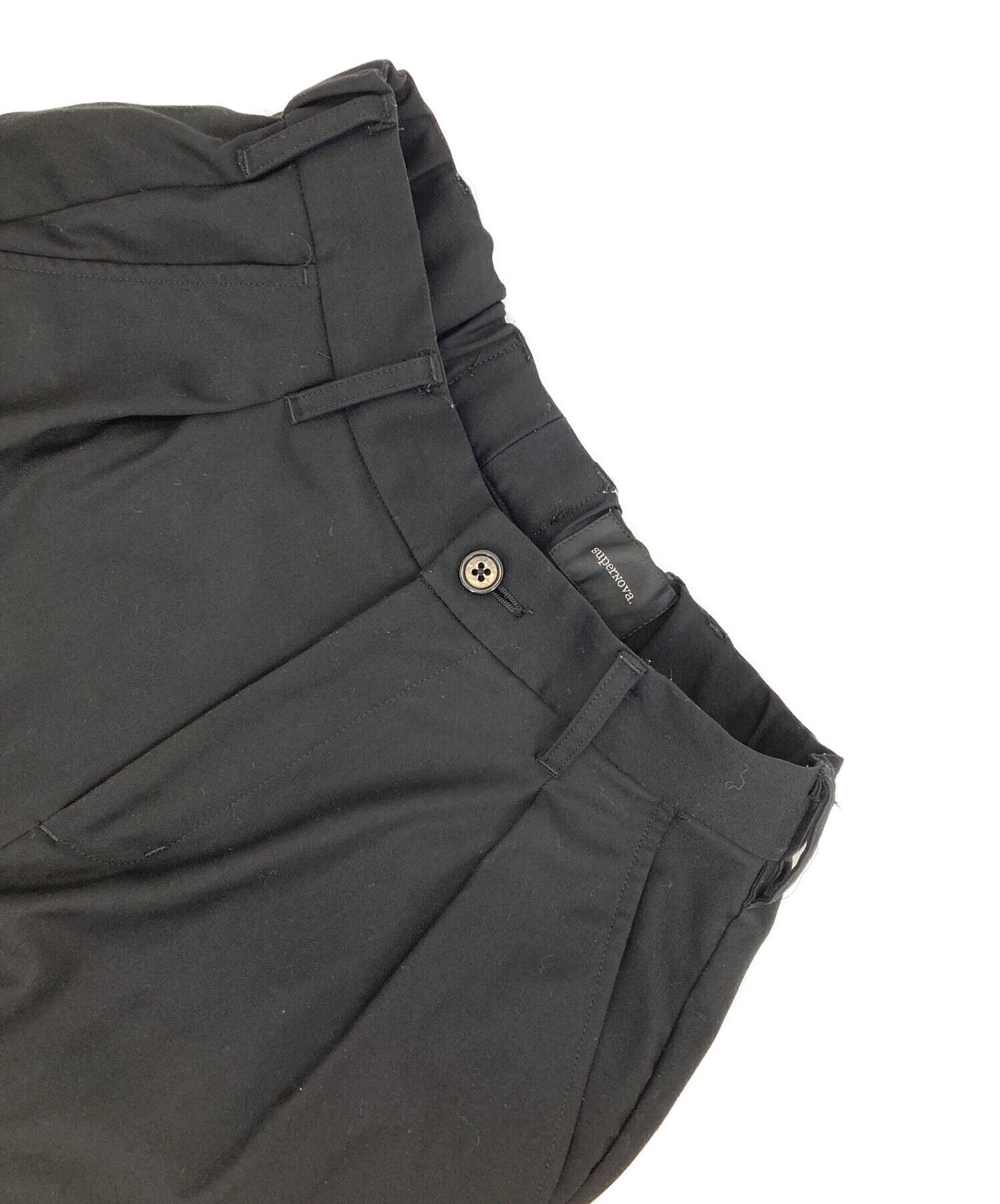 中古・古着通販】superNova. (スーパーノヴァ) Wide easy pants
