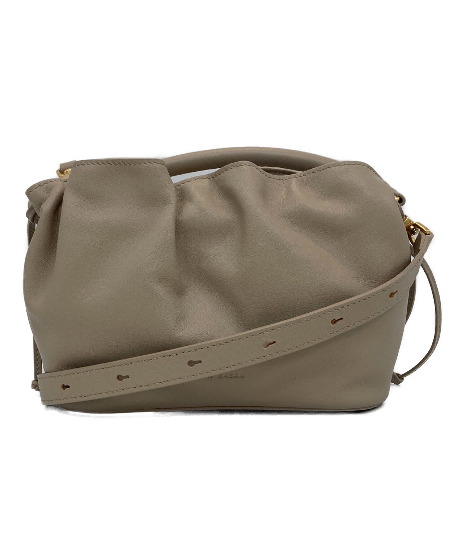 美品】DREA BASAA ドリューバサー gather bag ハンドバッグ