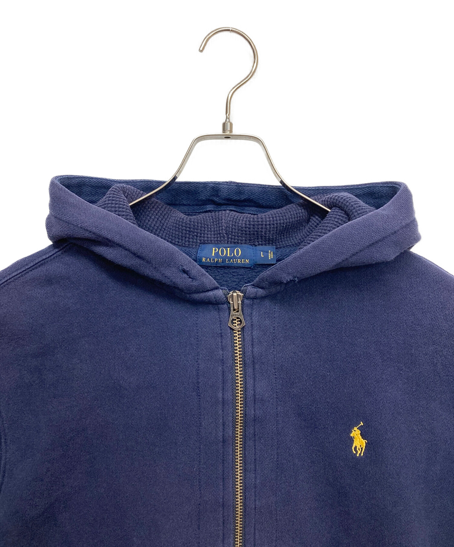 中古・古着通販】POLO RALPH LAUREN (ポロ・ラルフローレン) ジップ 