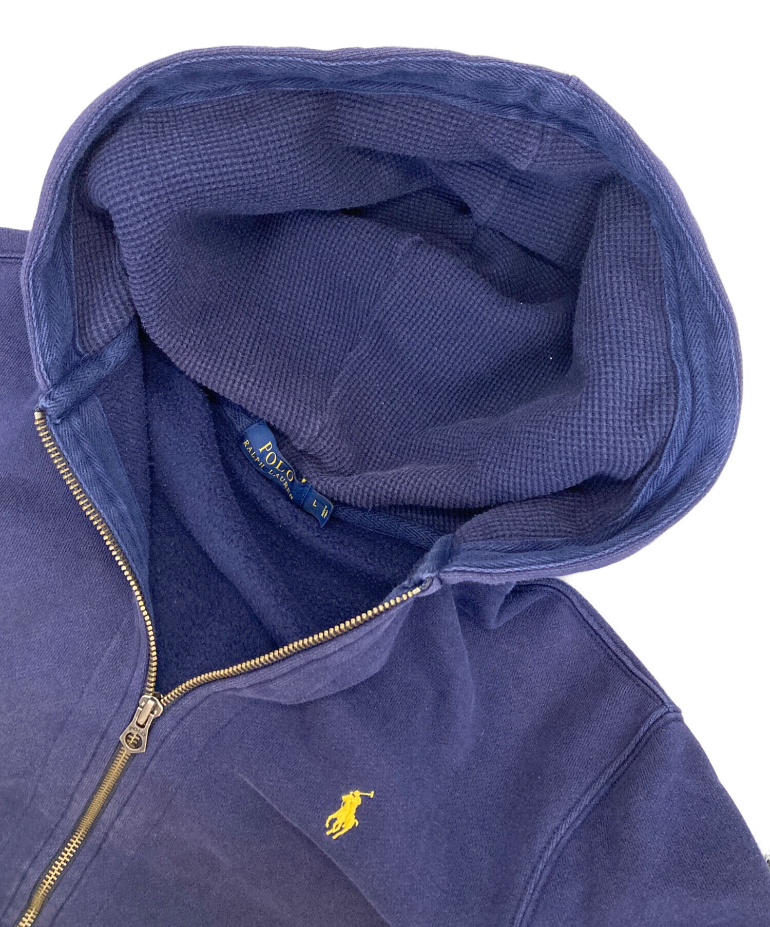 中古・古着通販】POLO RALPH LAUREN (ポロ・ラルフローレン) ジップ 
