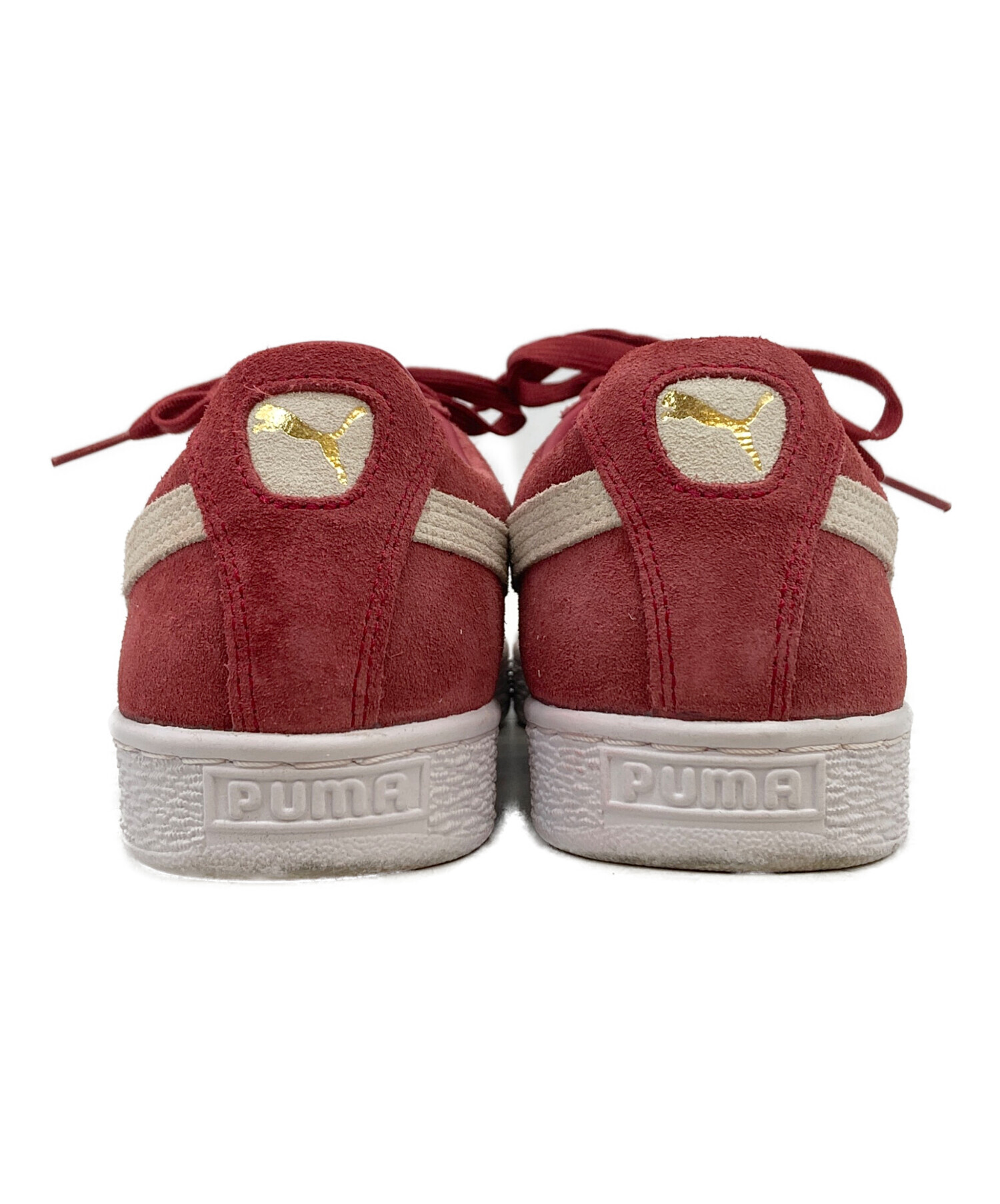 中古・古着通販】PUMA (プーマ) SUEDE CLASSIC+ ピンク サイズ:27.5 