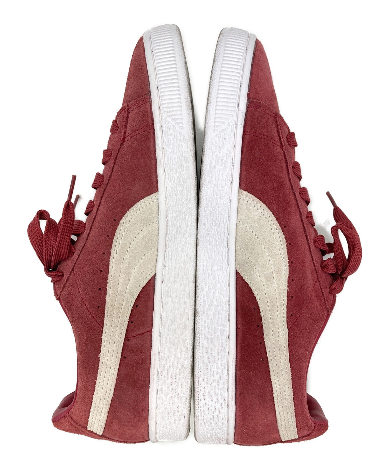 中古・古着通販】PUMA (プーマ) SUEDE CLASSIC+ ピンク サイズ:27.5 