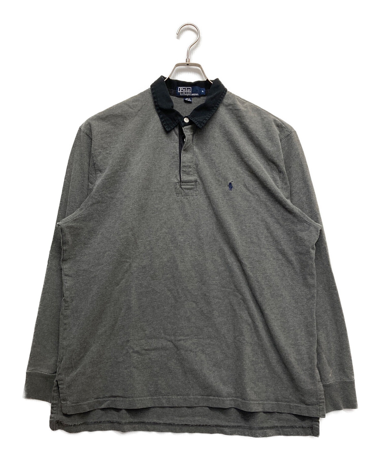 中古・古着通販】RALPH LAUREN (ラルフローレン) 長袖ポロシャツ