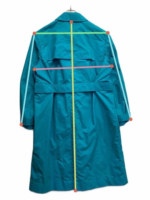 中古・古着通販】KENZO (ケンゾー) チェスターコート ブルー サイズ:S