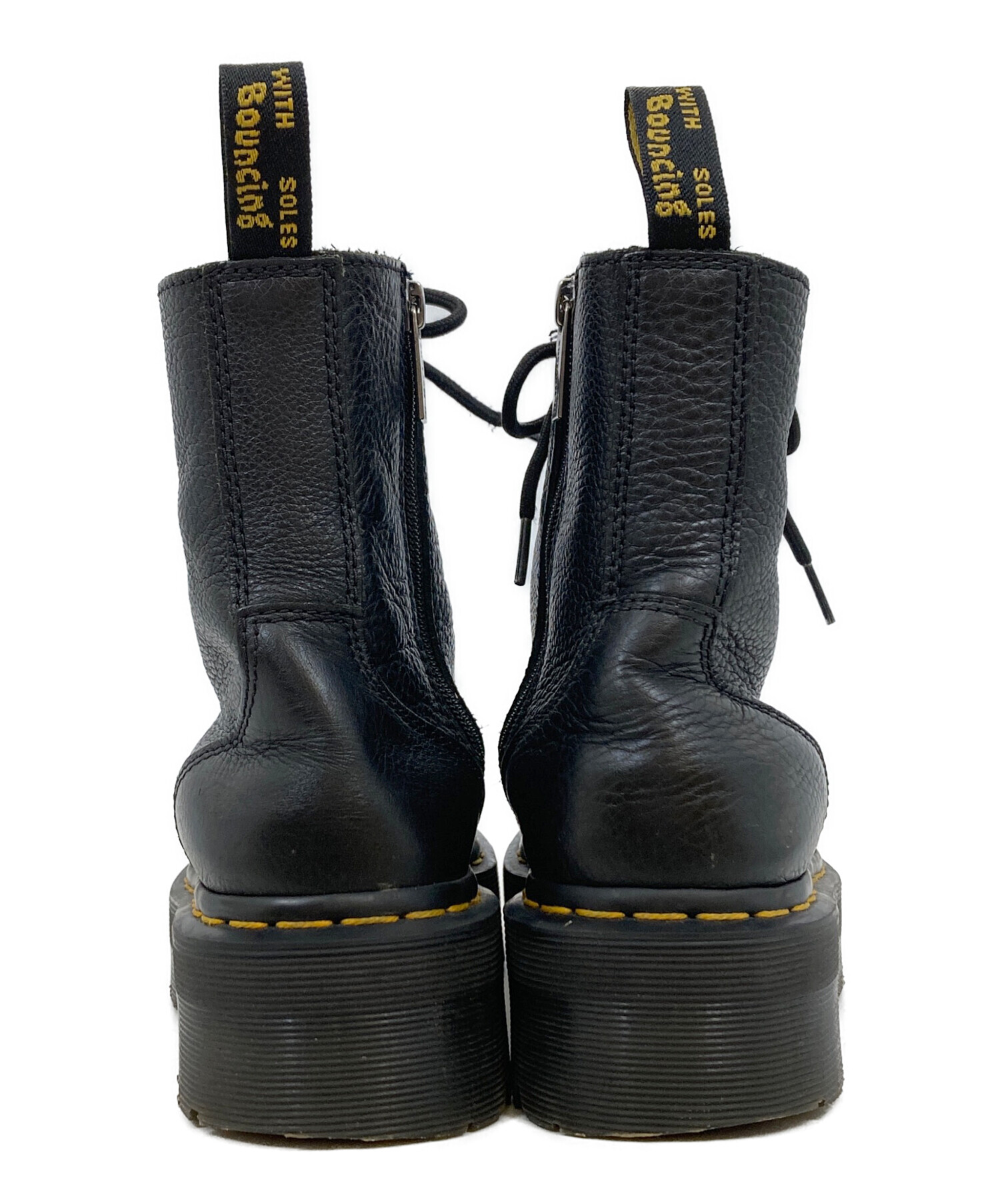 靴 Dr. Martens JADON DS UK5 中古・古着通販】Dr.Martens (ドクターマーチン) JADON ブラック
