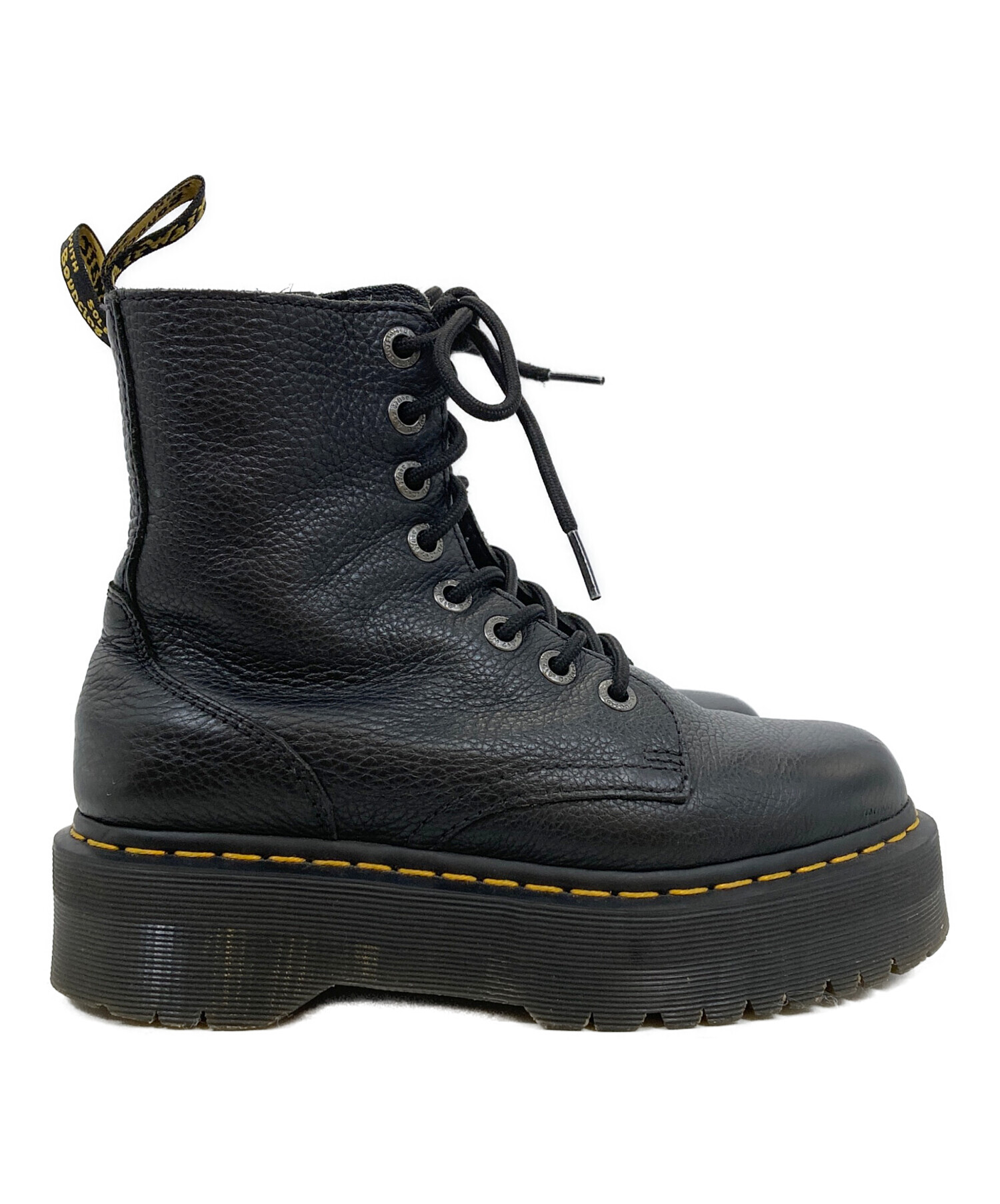 靴 Dr. Martens JADON DS UK5 中古・古着通販】Dr.Martens (ドクターマーチン) JADON ブラック