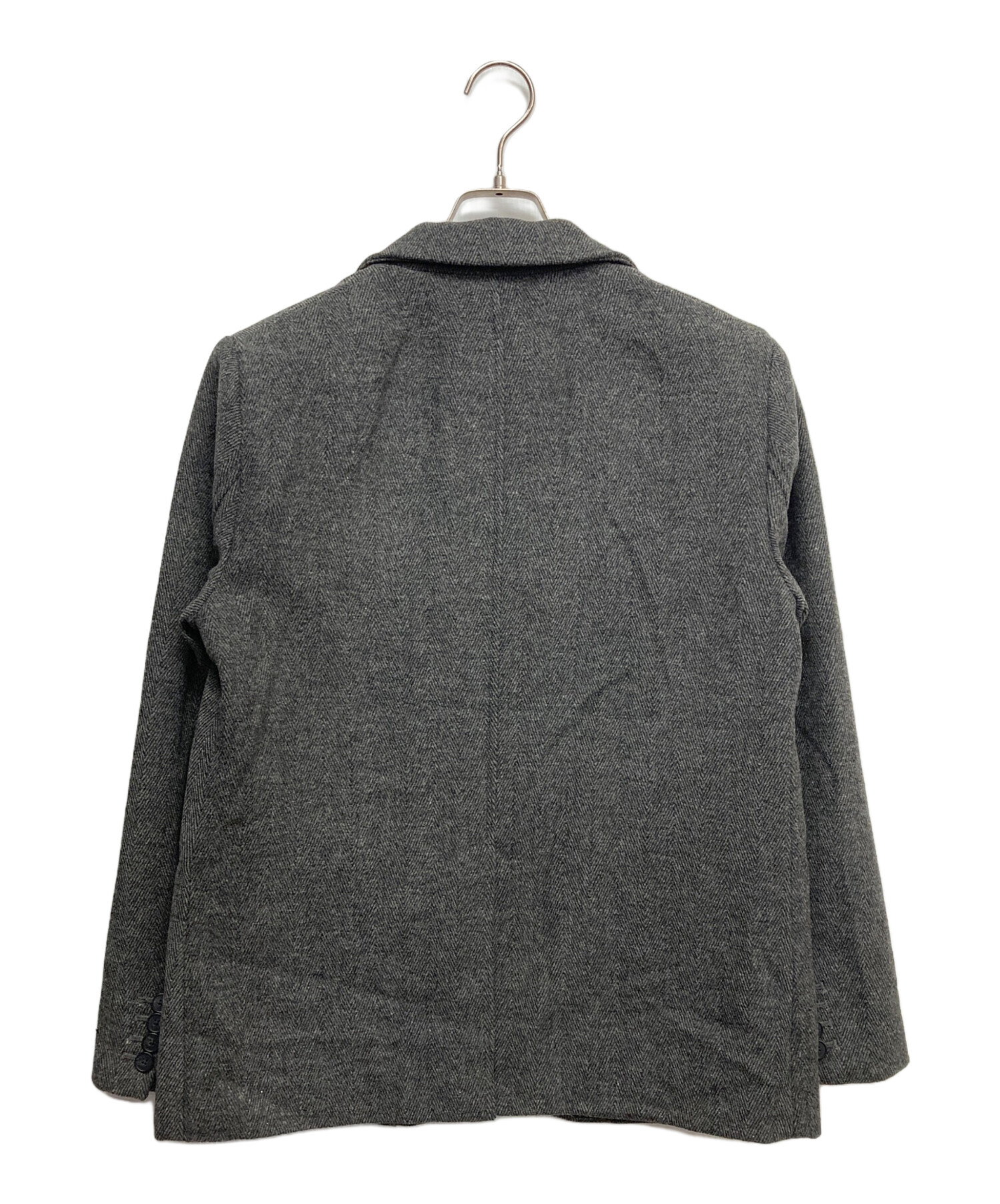 USA製 90s リーバイス テーラードジャケット ウール系ツイード L〜XL 中古・古着通販】LEVI'S (リーバイス) ツイードテーラードジャケット