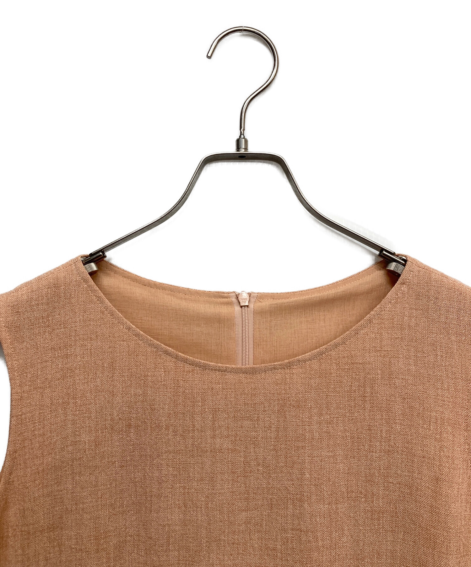 中古・古着通販】Rene basic (ルネベーシック) ノースリーブワンピース