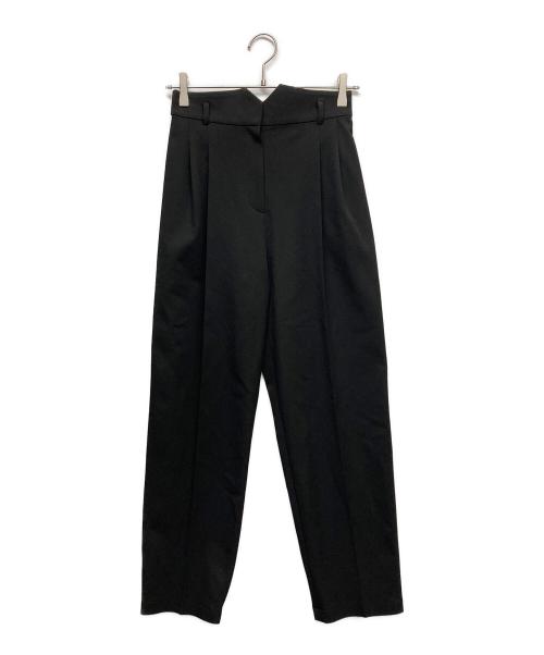 中古・古着通販】Rene (ルネ) イージーワイドスラックス ブラック