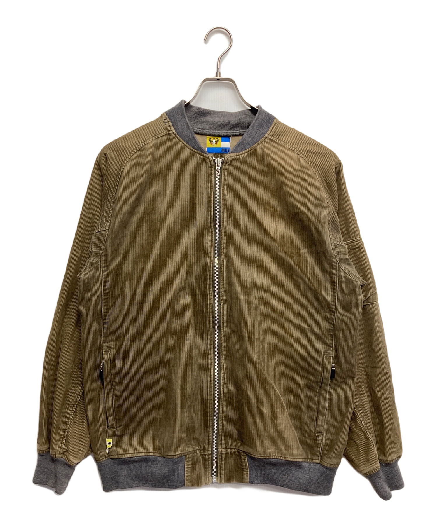 中古・古着通販】MACKDADDY (マックダディ) コーディロイジップアップ