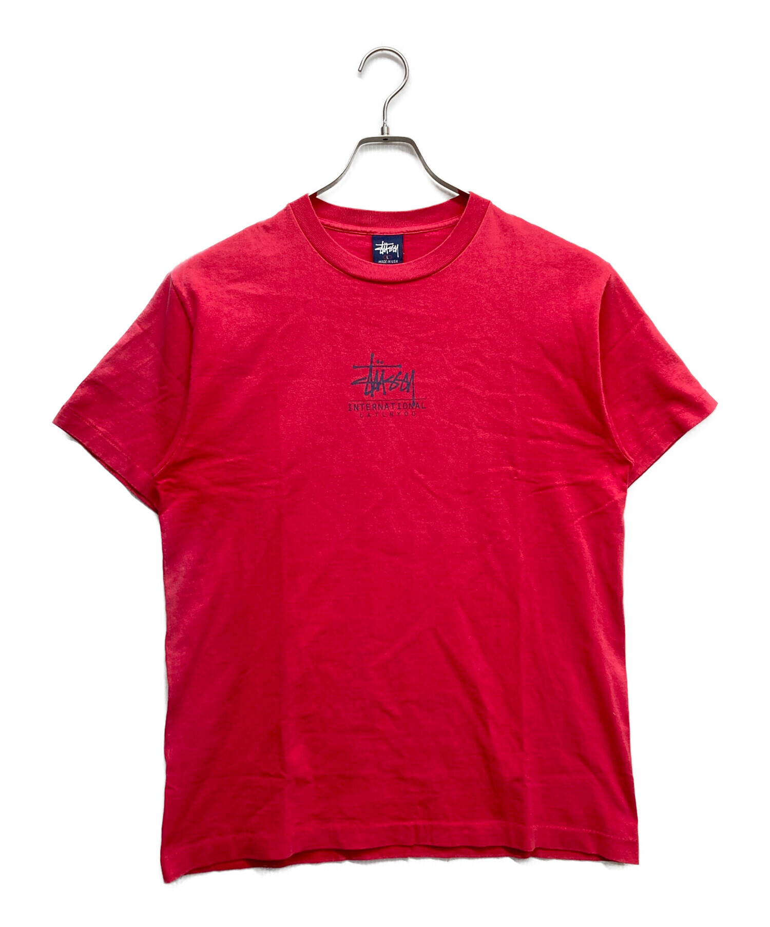 中古・古着通販】stussy (ステューシー) internatrional 2000 tee 
