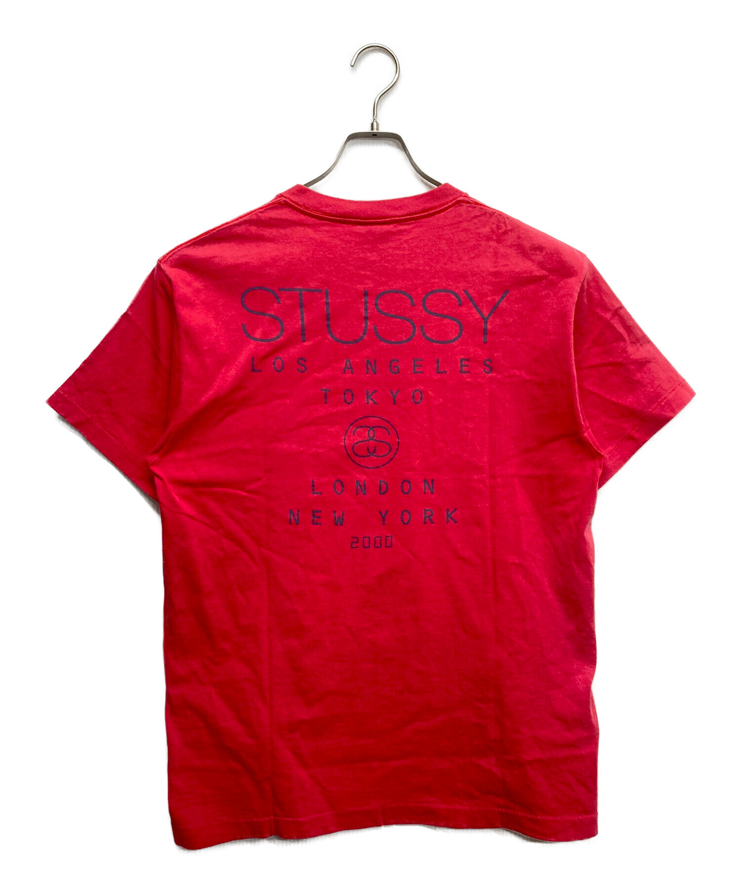 中古・古着通販】stussy (ステューシー) internatrional 2000 tee 
