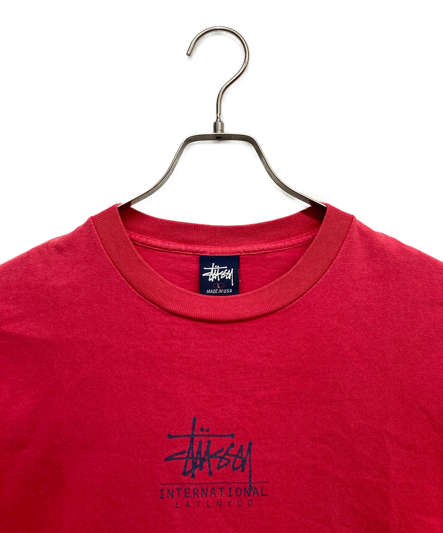 中古・古着通販】stussy (ステューシー) internatrional 2000 tee 