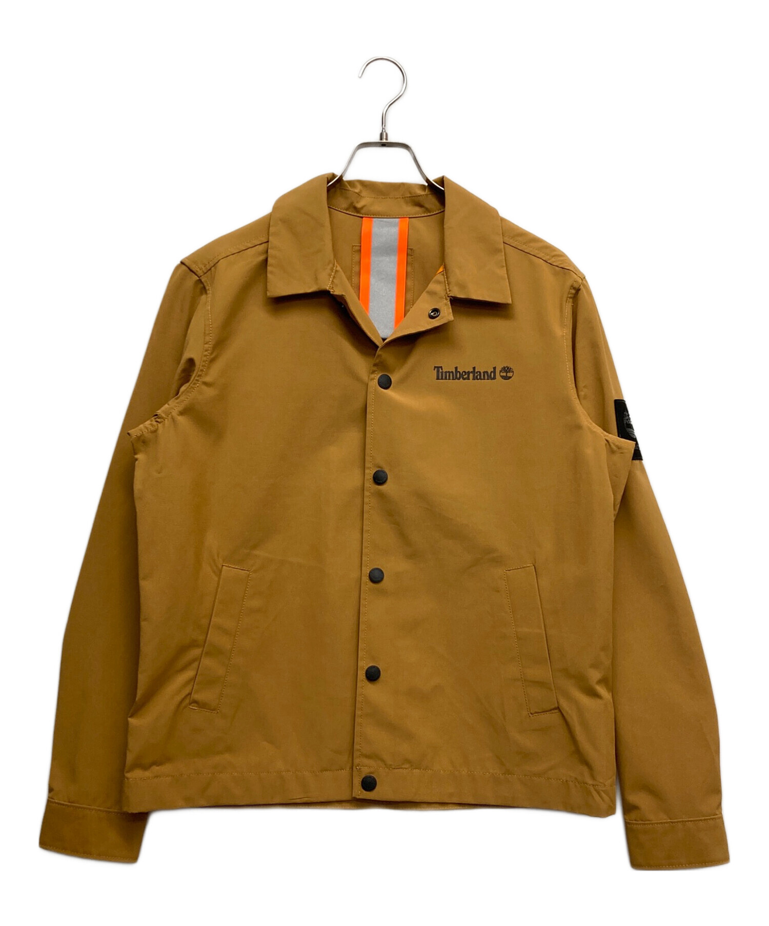 ティンバーランド timberland コーチジャケット ナイロンジャケット 中古・古着通販】Timberland (ティンバーランド) コーチジャケット