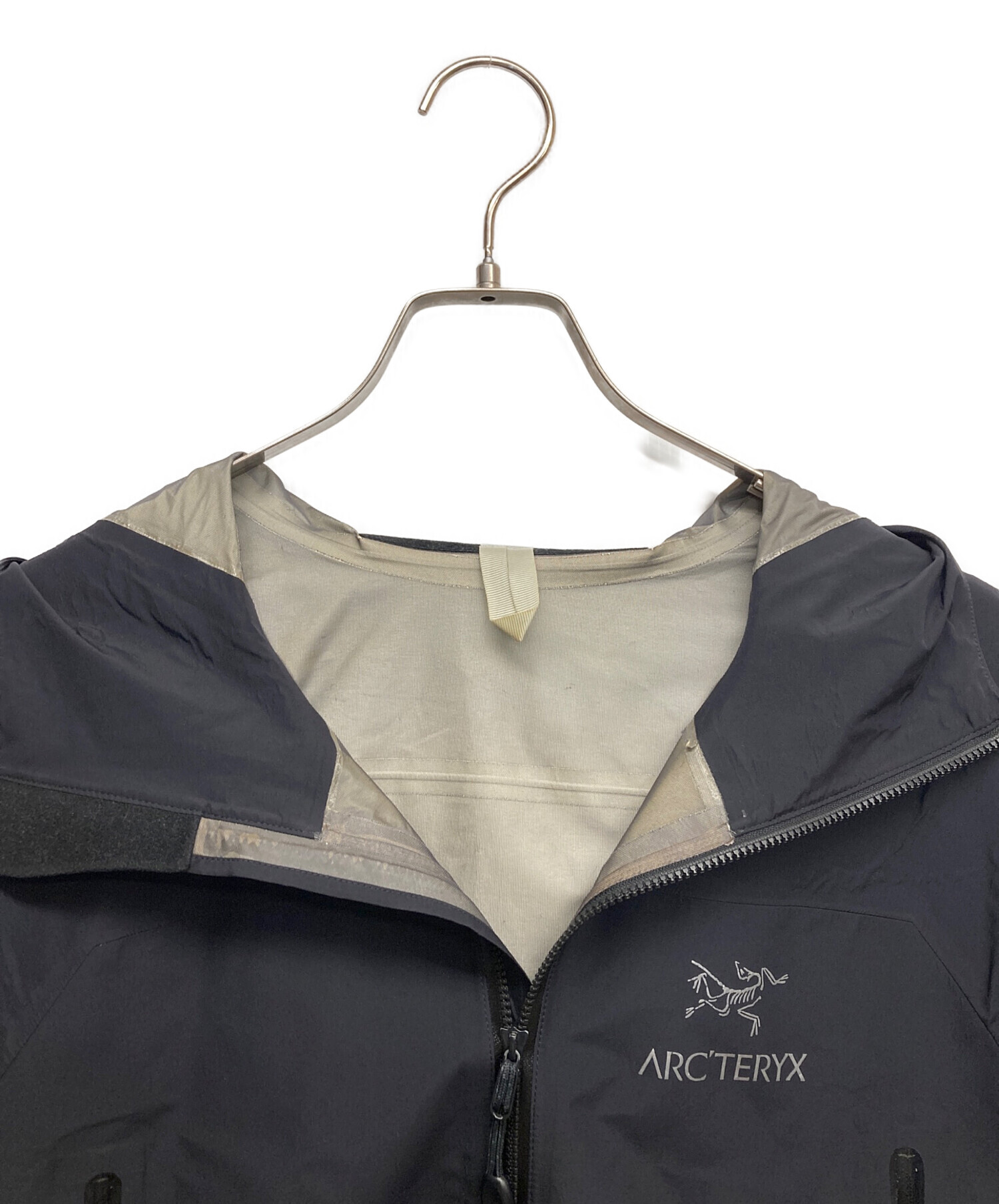 中古・古着通販】ARC'TERYX (アークテリクス) ZETA LT JACKET ブラック