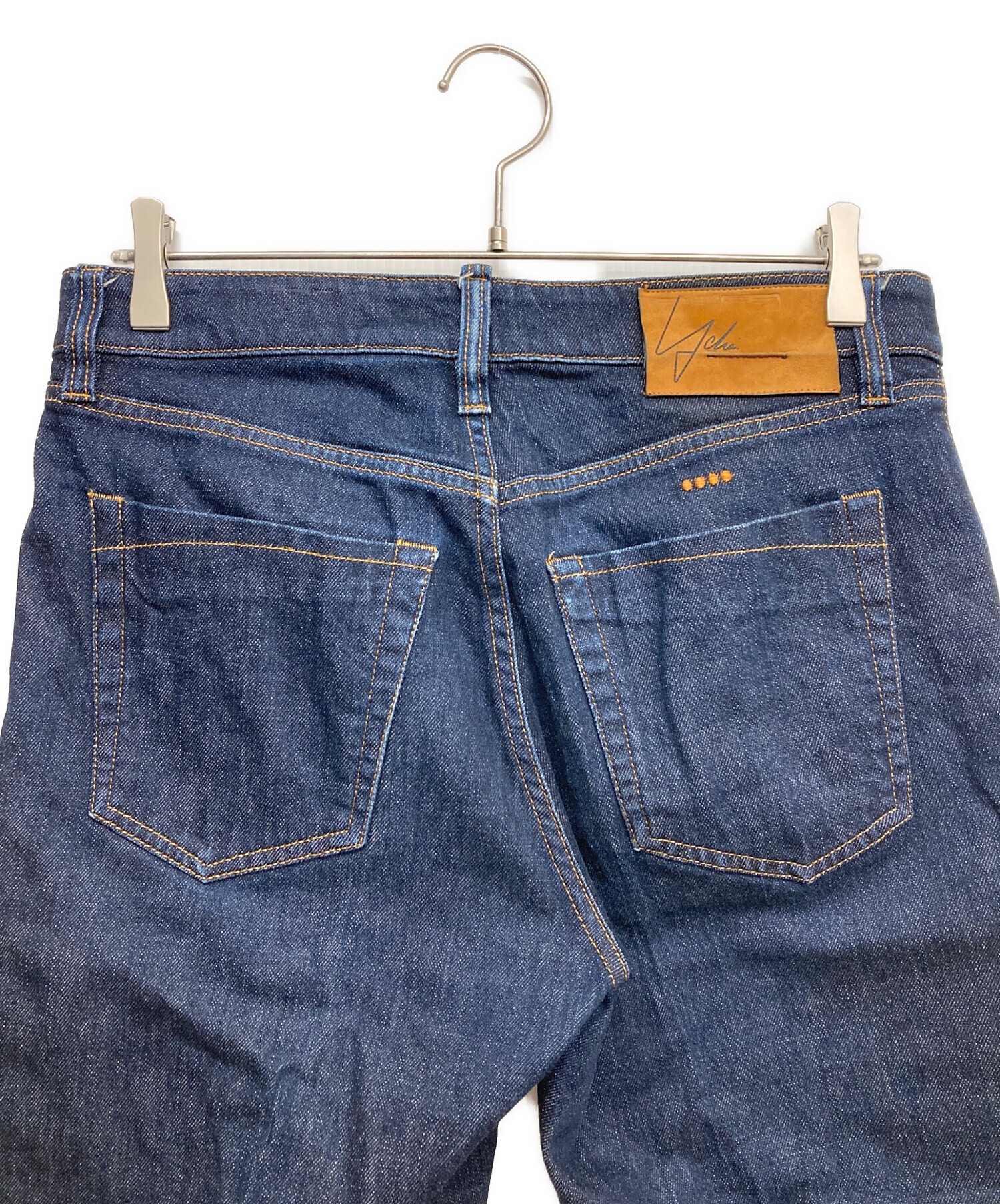 中古・古着通販】YCHAI (イカイ) ROBUSTO-デニムパンツ インディゴ