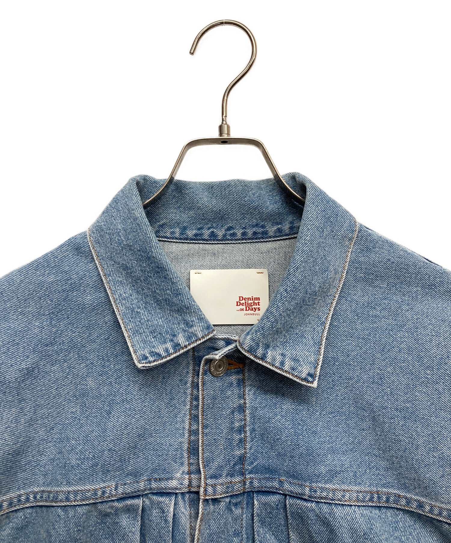 極美品✨JOHNBULL × FRAMeWORK デニムデライト 3rdGジャン 中古・古着通販】JOHNBULL DENIM DELIGHT DAYS (ジョンブル デニム