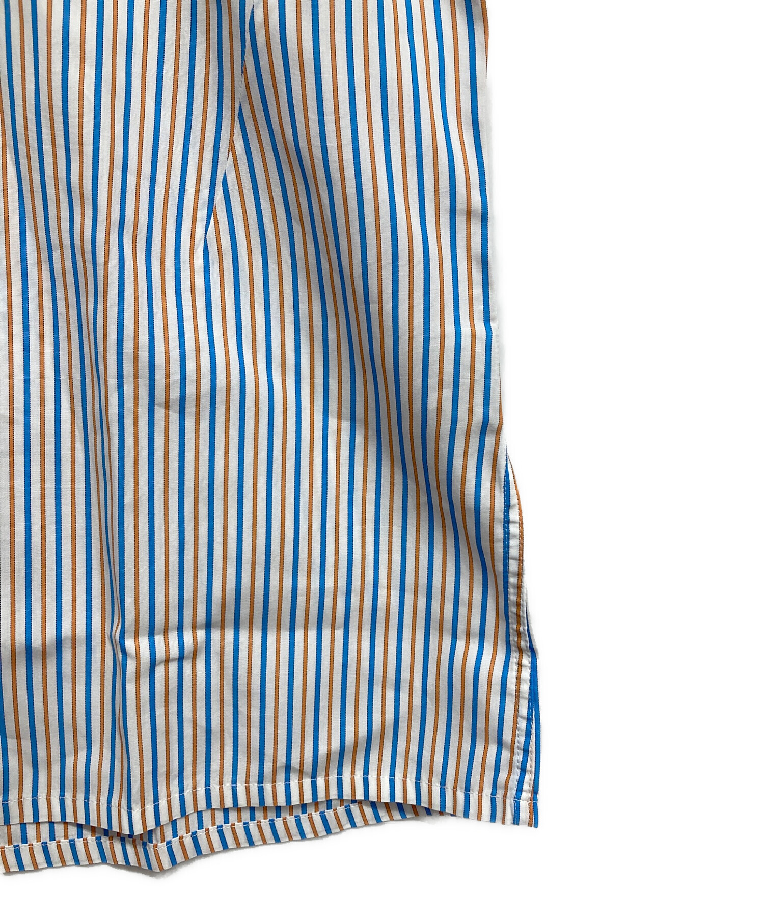中古・古着通販】RAF SIMONS (ラフシモンズ) ストライプS/Sシャツ 