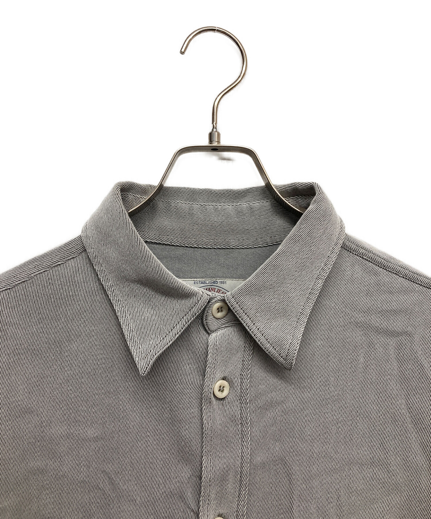 90s Emporio Armani ニットシャツ　コットン 中古・古着通販】ARMANI JEANS (アルマーニジーンズ) 90s コットン