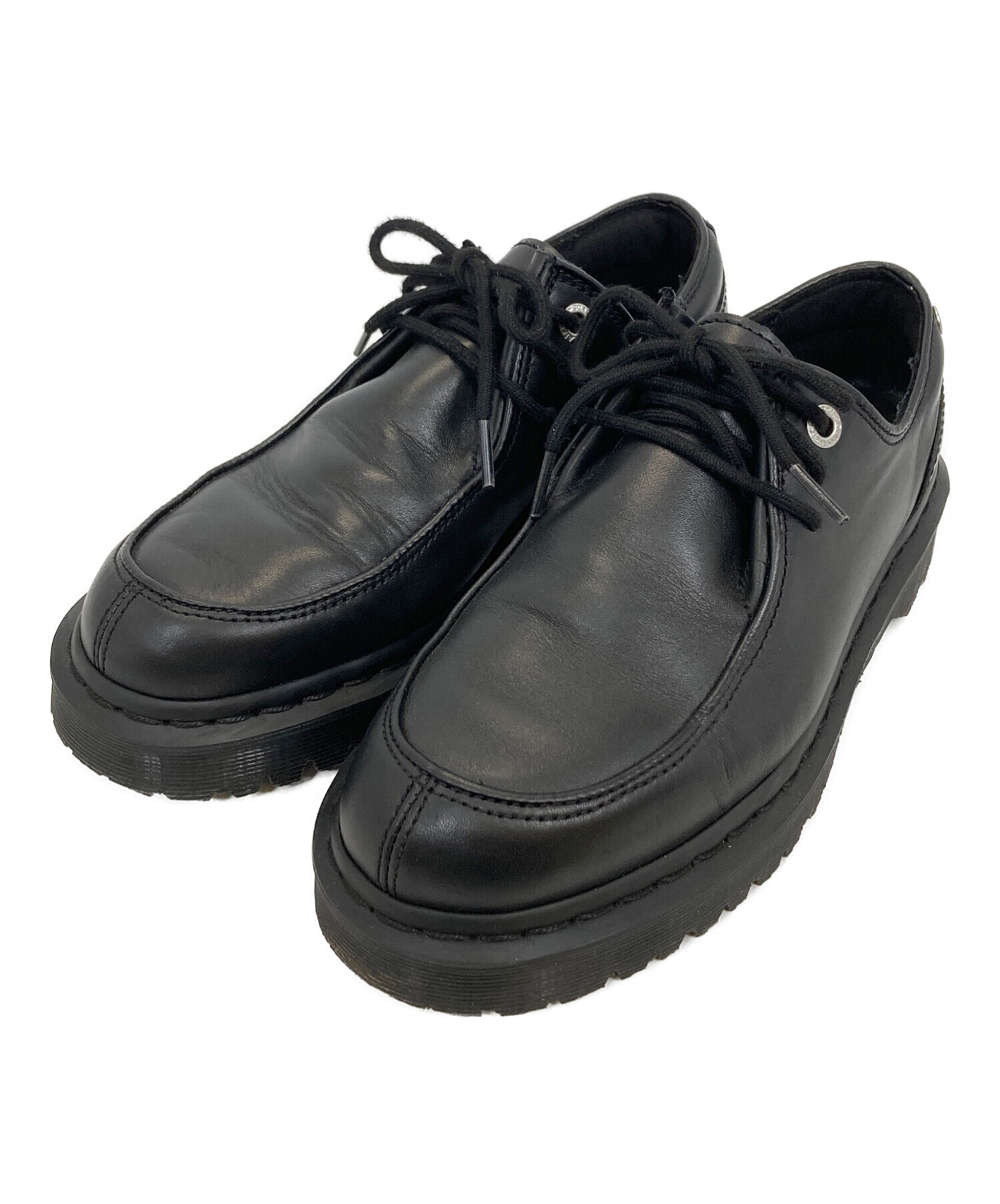 【箱付き】Dr. Martens ZEFFIR 31 モカシン UK9 中古・古着通販】Dr.Martens (ドクターマーチン) ZEFFIR ブラック