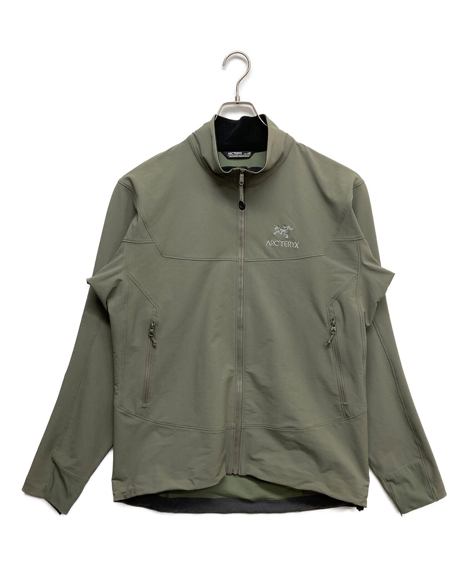 中古・古着通販】ARC'TERYX (アークテリクス) GAMMA LT JACKET カーキ