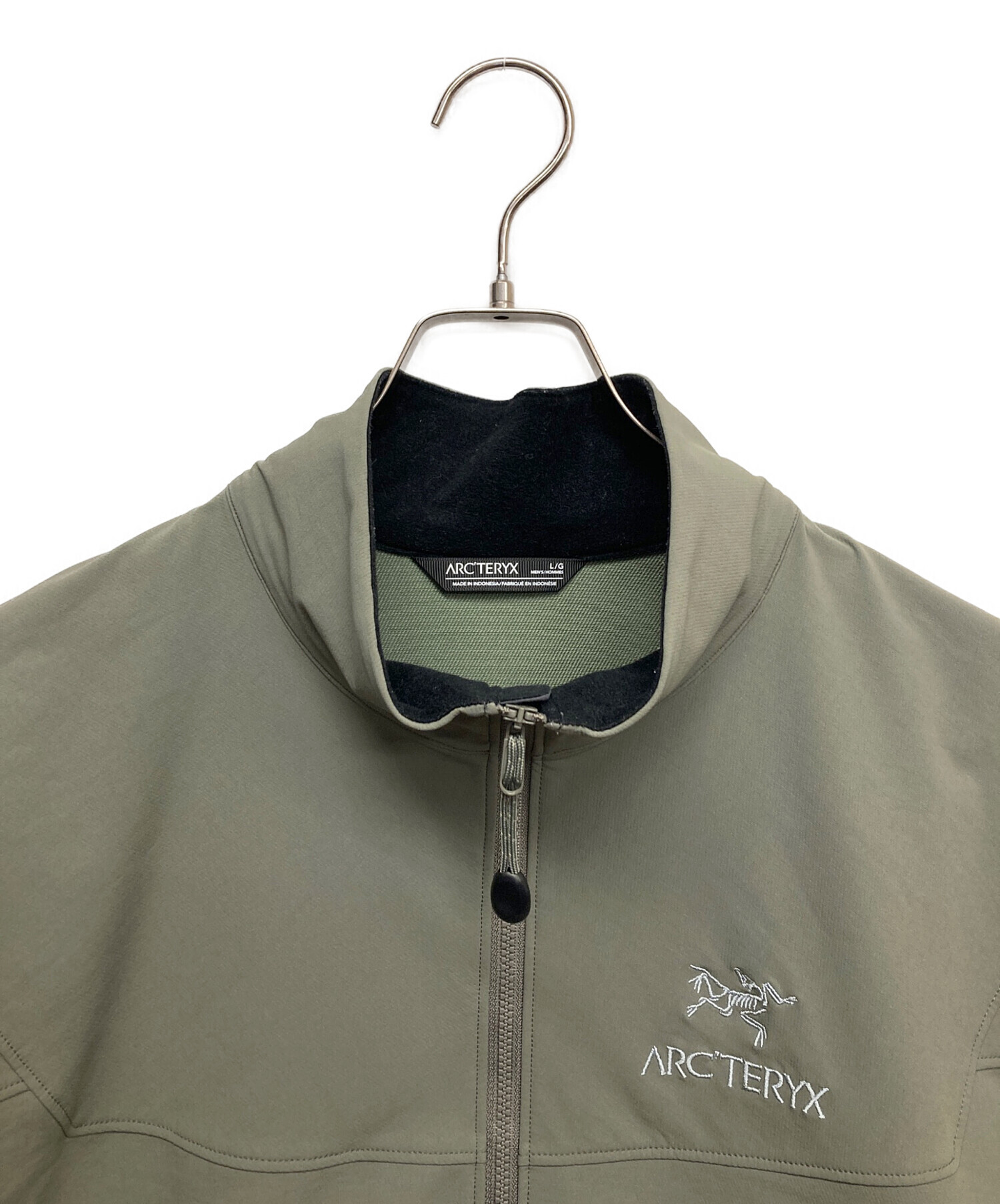 中古・古着通販】ARC'TERYX (アークテリクス) GAMMA LT JACKET カーキ
