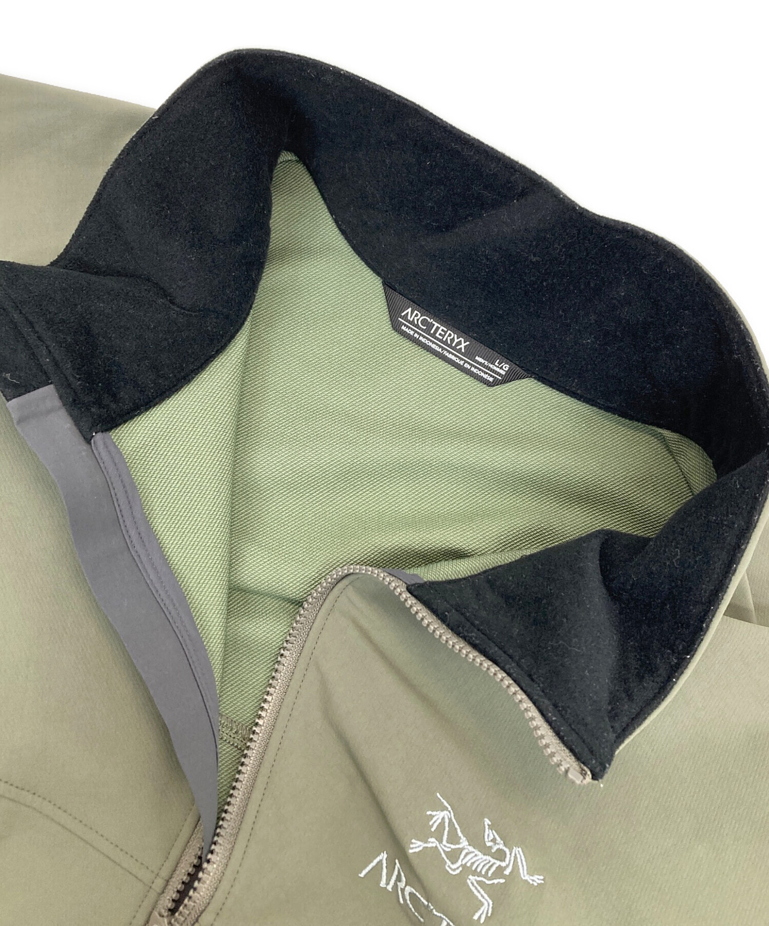 中古・古着通販】ARC'TERYX (アークテリクス) GAMMA LT JACKET カーキ