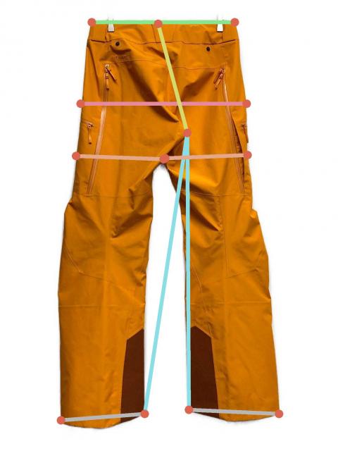 中古・古着通販】ARC'TERYX (アークテリクス) RUSH PANT オレンジ