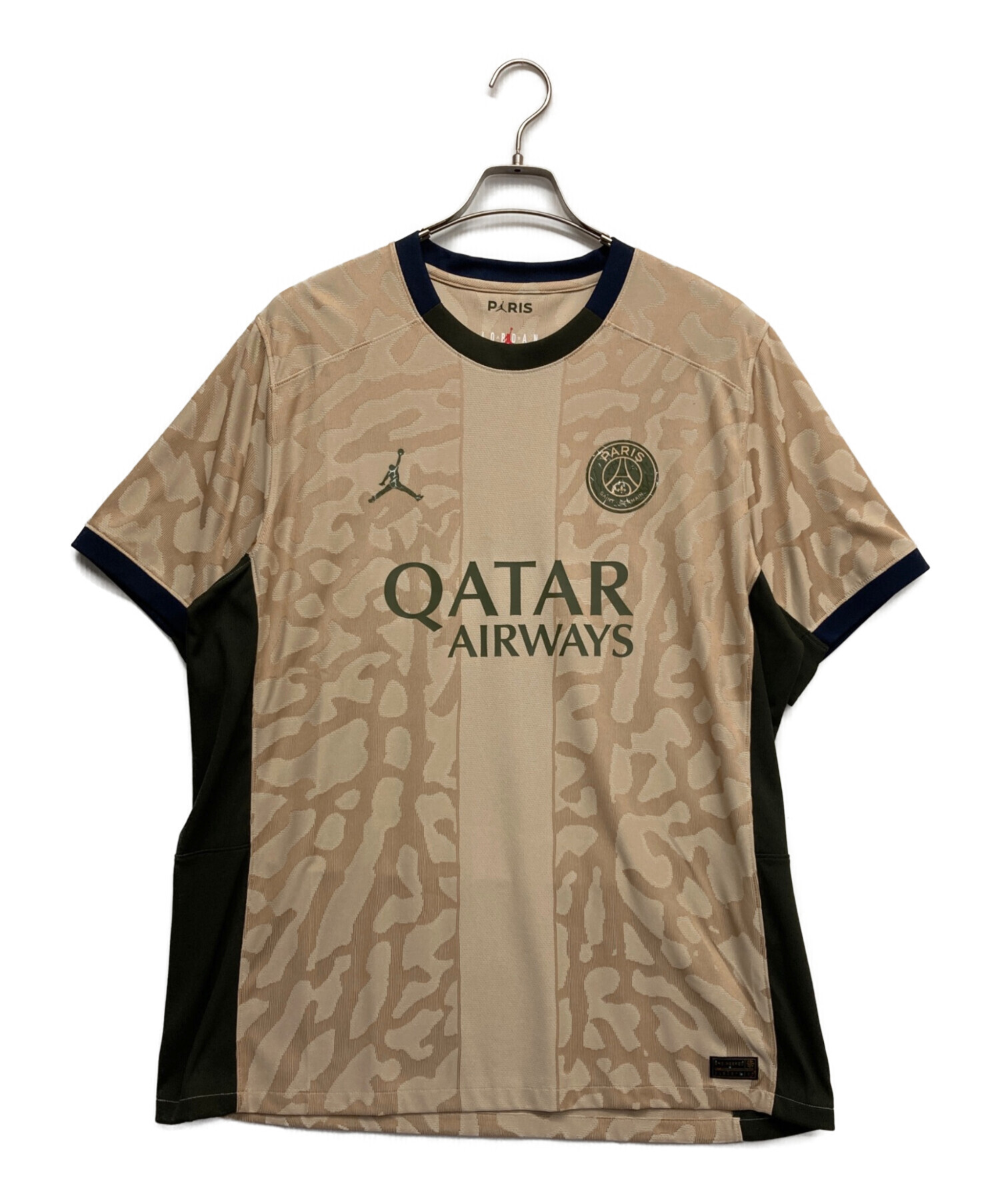 古着 サッカー ゲームシャツ ナイキ トッテナム メンズ 2XL相当 中古・古着通販】NIKE (ナイキ) ゲームシャツ ブラウン サイズ:XL